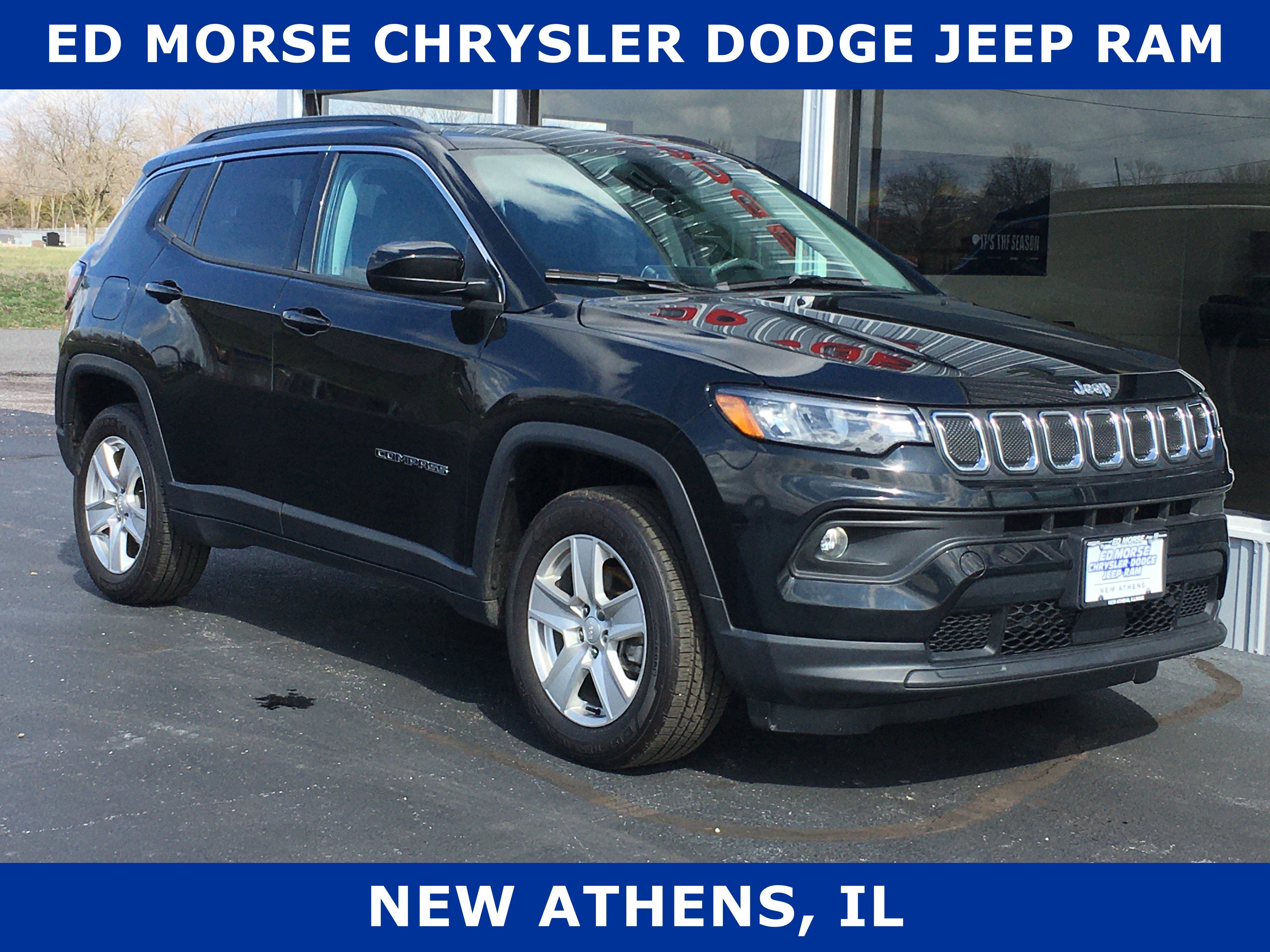 2022 Jeep Compass Latitude 4x4
