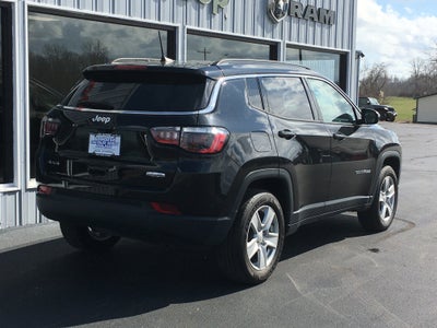 2022 Jeep Compass Latitude 4x4