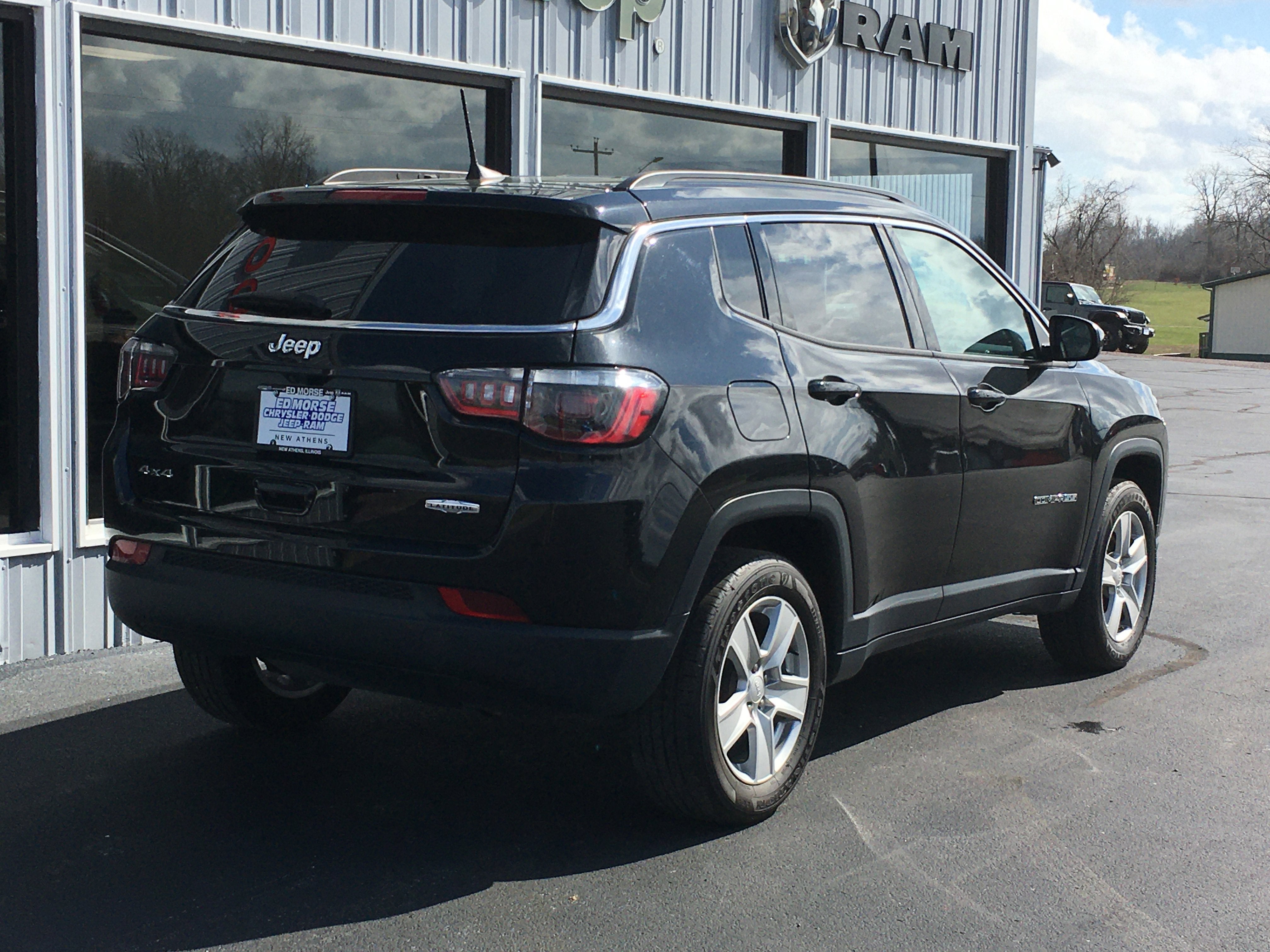 2022 Jeep Compass Latitude 4x4
