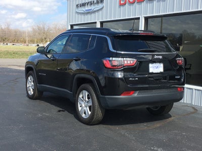 2022 Jeep Compass Latitude 4x4