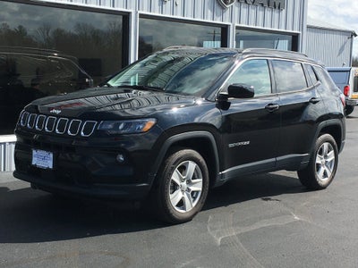 2022 Jeep Compass Latitude 4x4