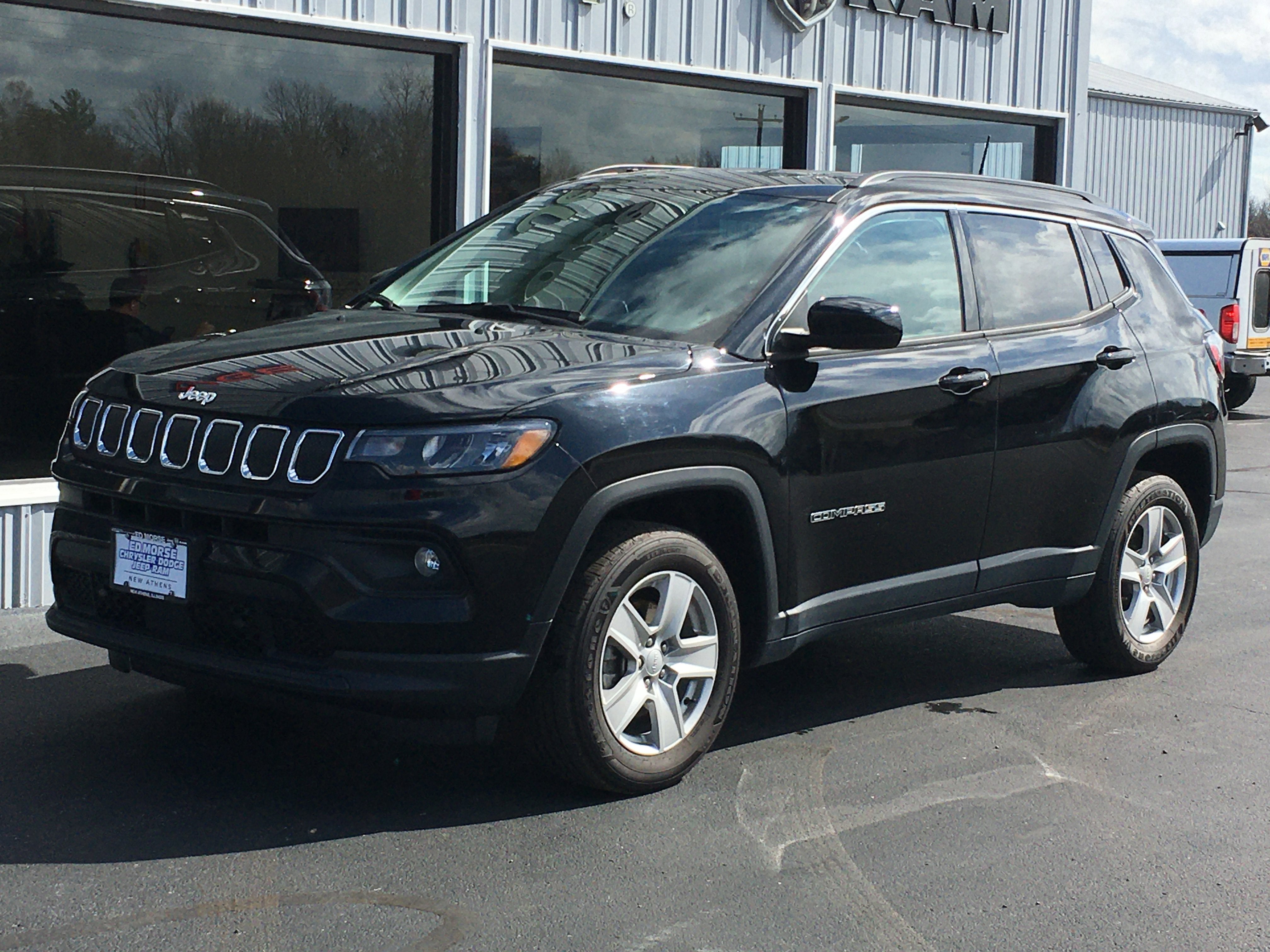 2022 Jeep Compass Latitude 4x4