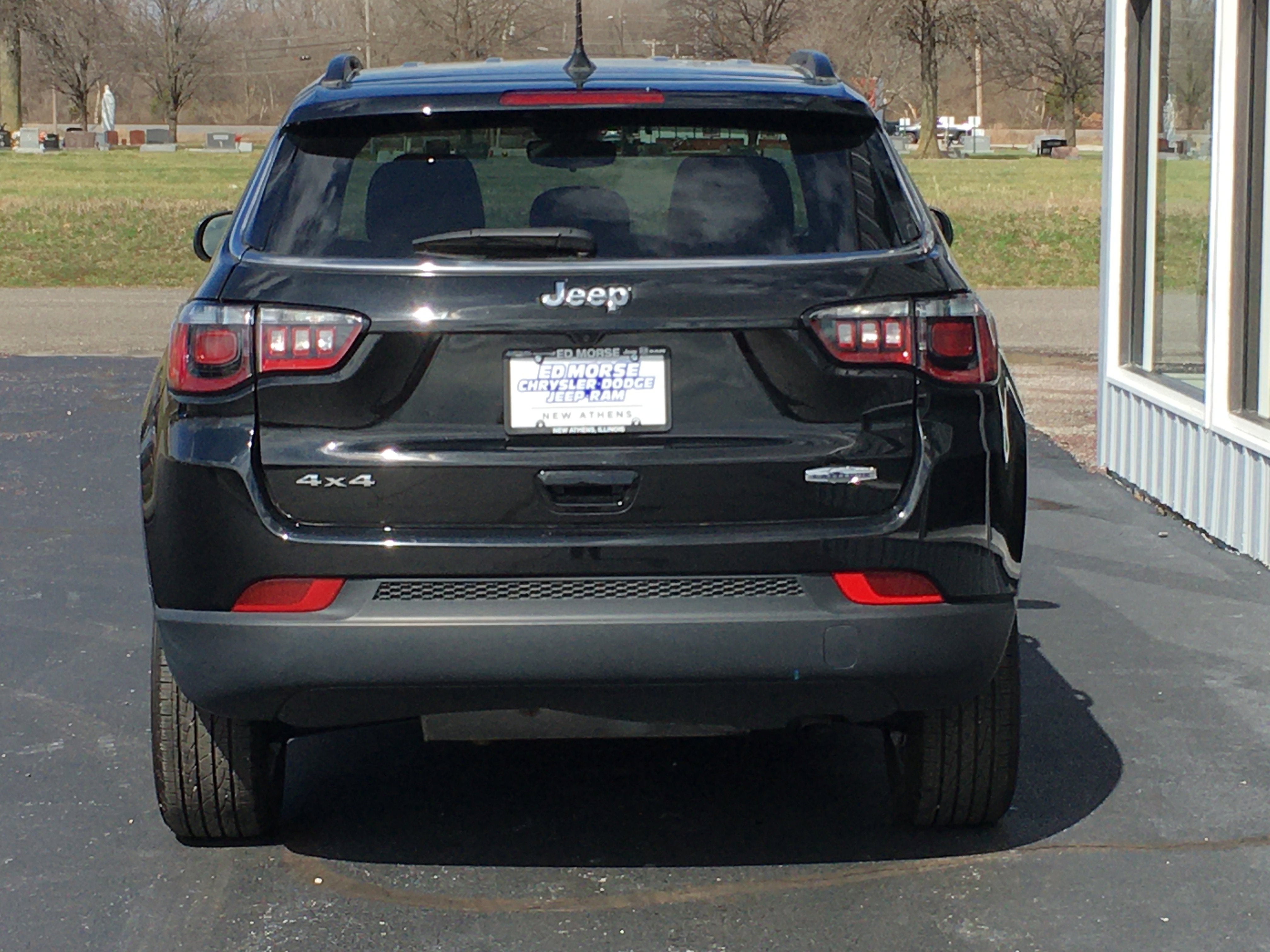 2022 Jeep Compass Latitude 4x4
