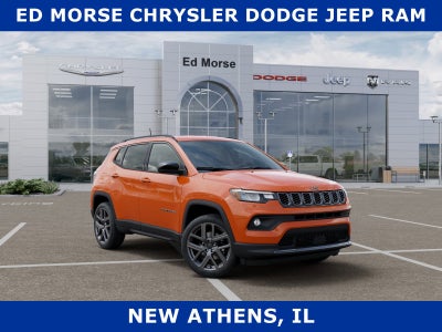 2026 Jeep Compass COMPASS LATITUDE ALTITUDE 4X4