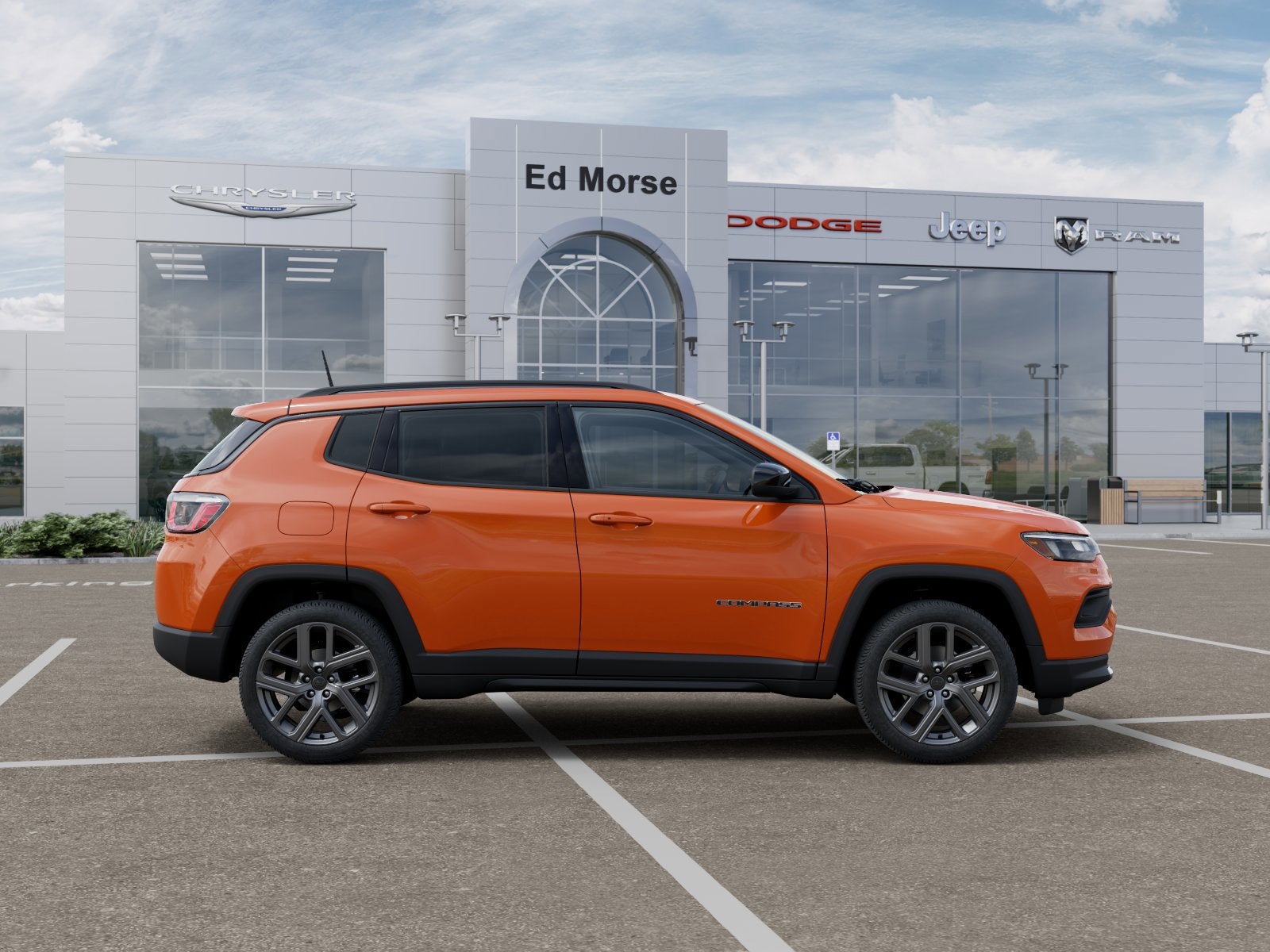 2026 Jeep Compass COMPASS LATITUDE ALTITUDE 4X4