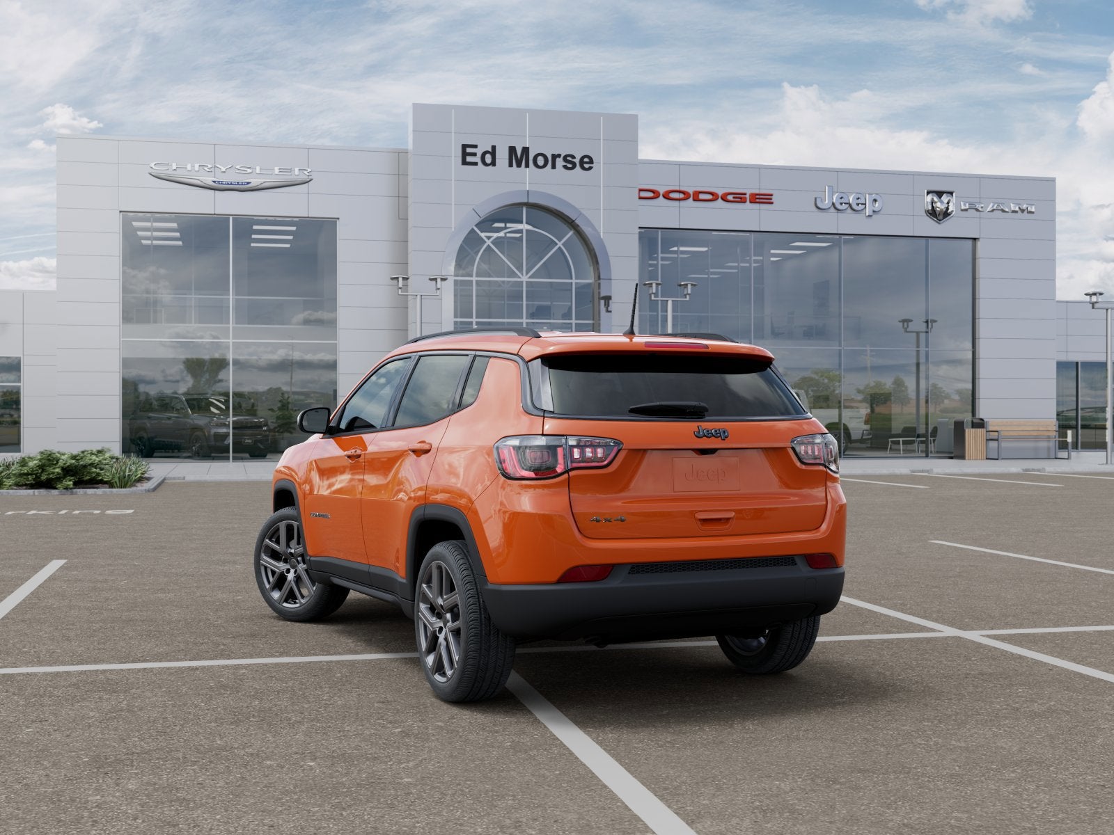 2026 Jeep Compass COMPASS LATITUDE ALTITUDE 4X4