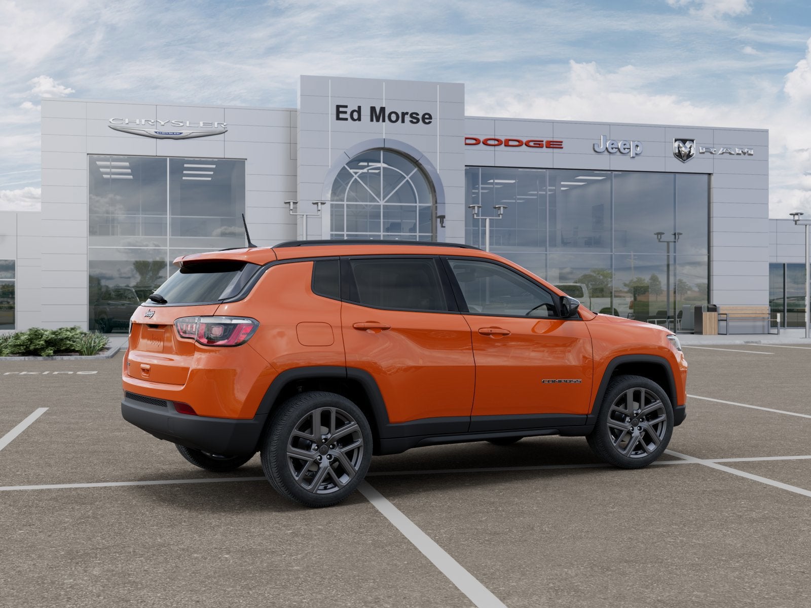 2026 Jeep Compass COMPASS LATITUDE ALTITUDE 4X4