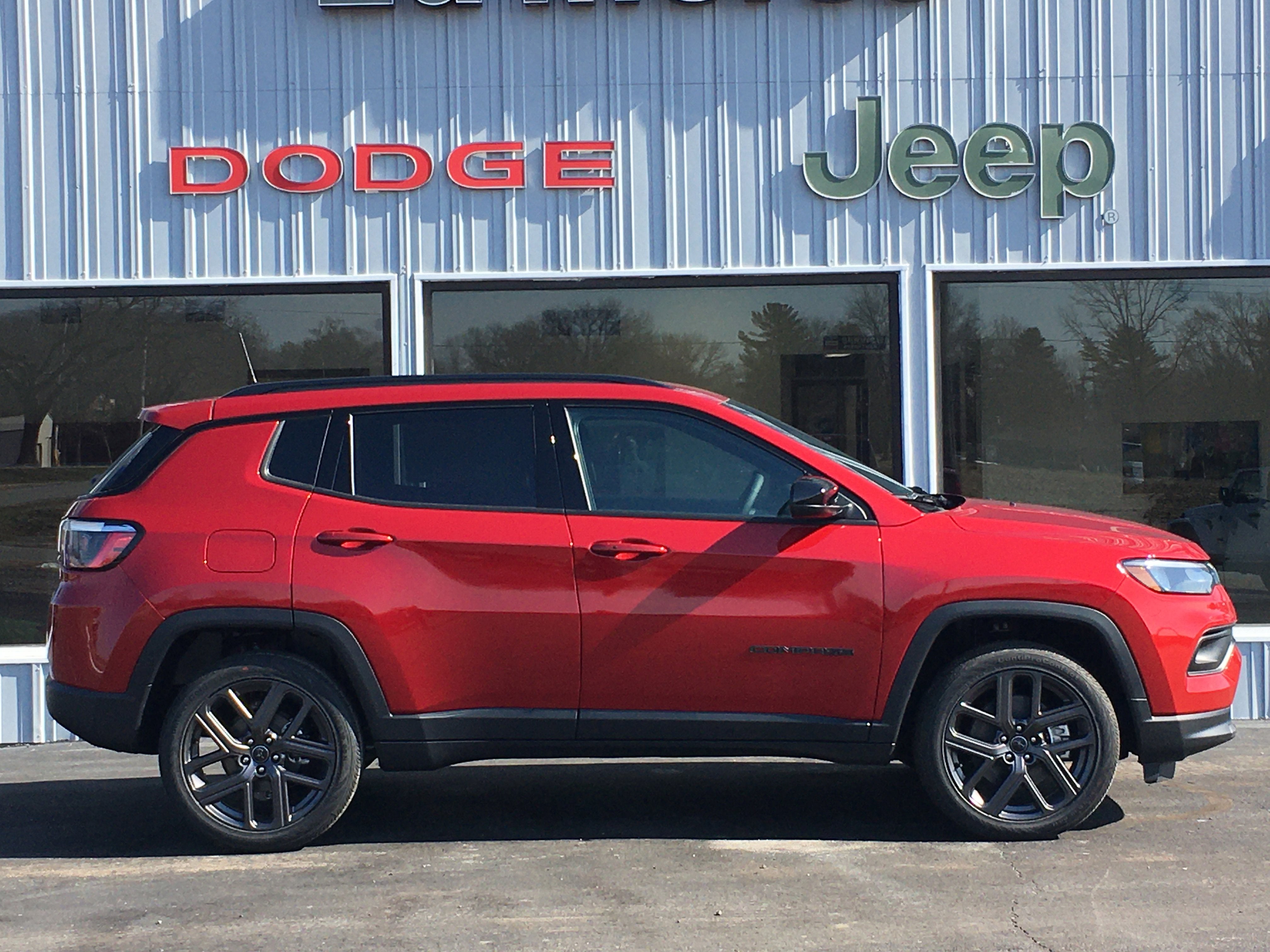 2026 Jeep Compass COMPASS LATITUDE ALTITUDE 4X4