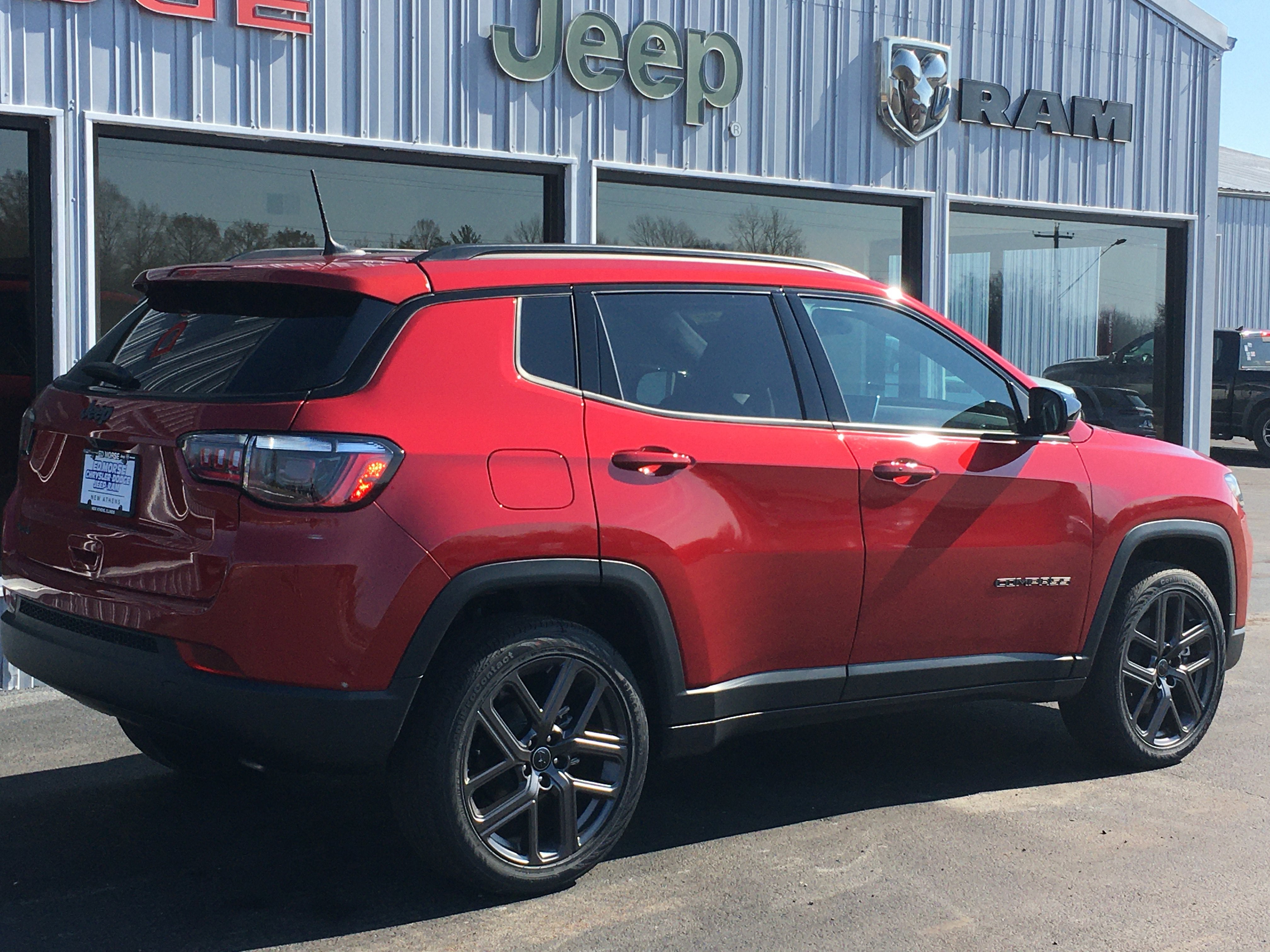 2026 Jeep Compass COMPASS LATITUDE ALTITUDE 4X4