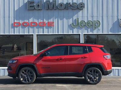 2026 Jeep Compass COMPASS LATITUDE ALTITUDE 4X4