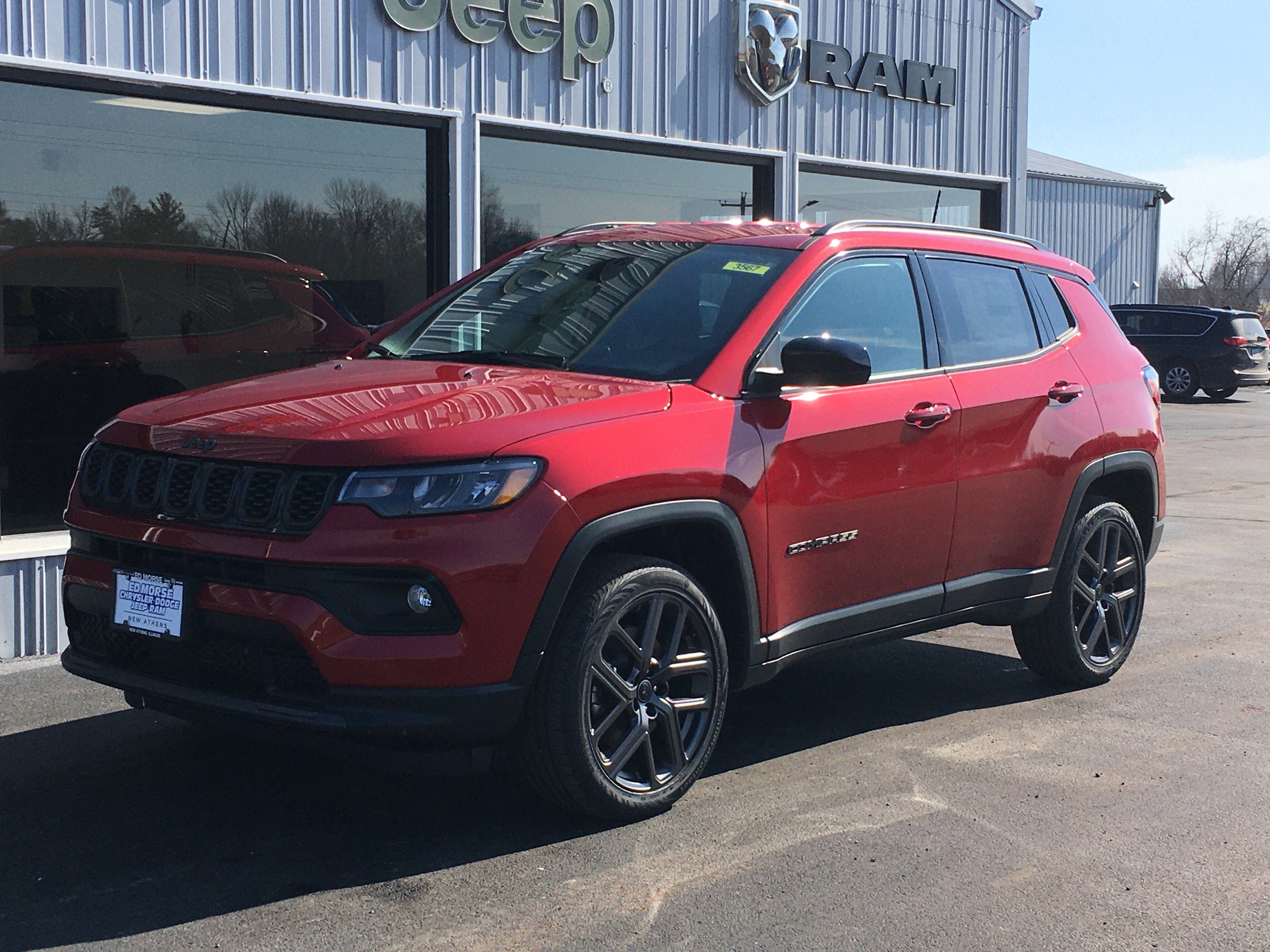 2026 Jeep Compass COMPASS LATITUDE ALTITUDE 4X4