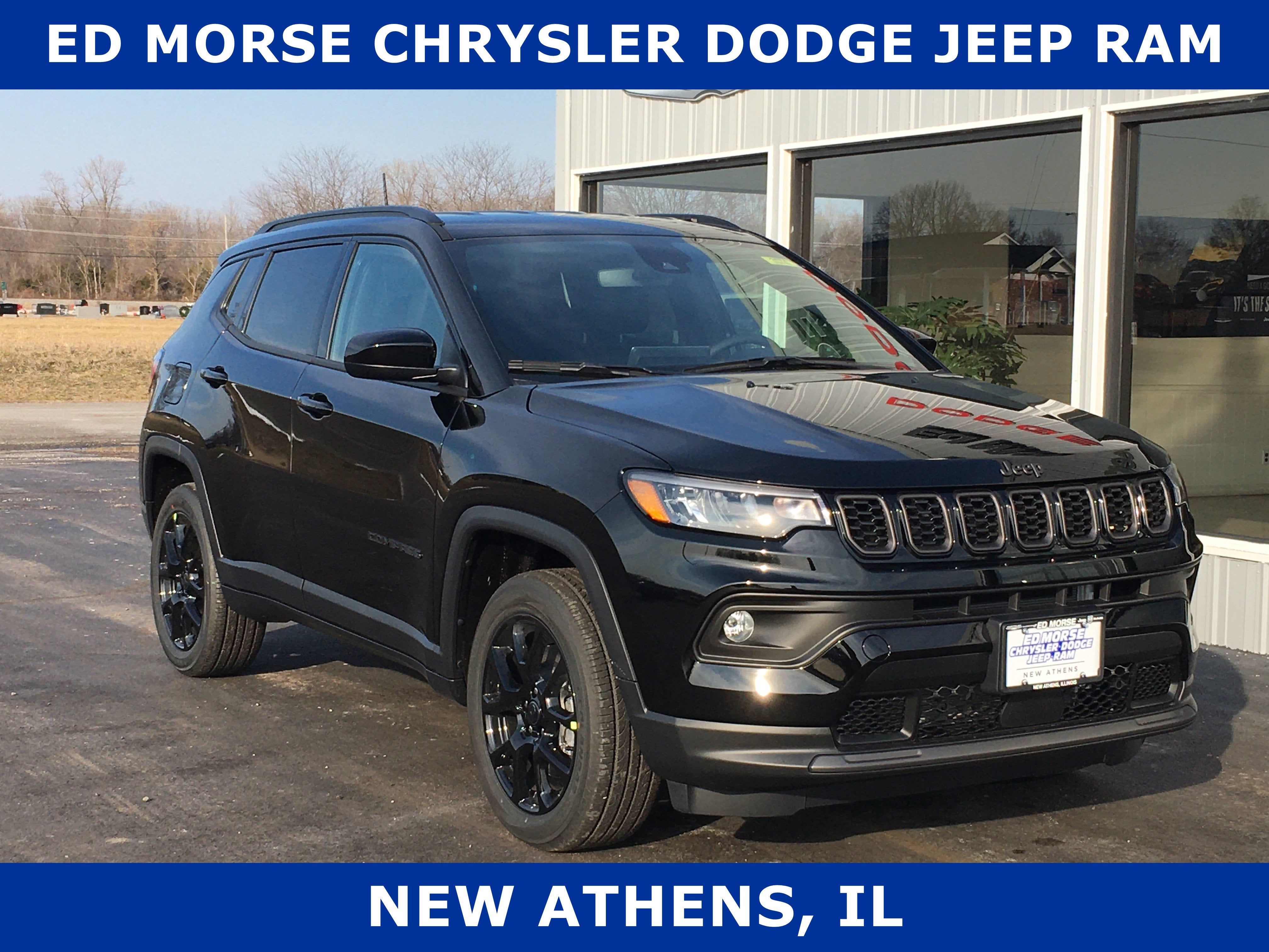 2026 Jeep Compass COMPASS LATITUDE ALTITUDE 4X4