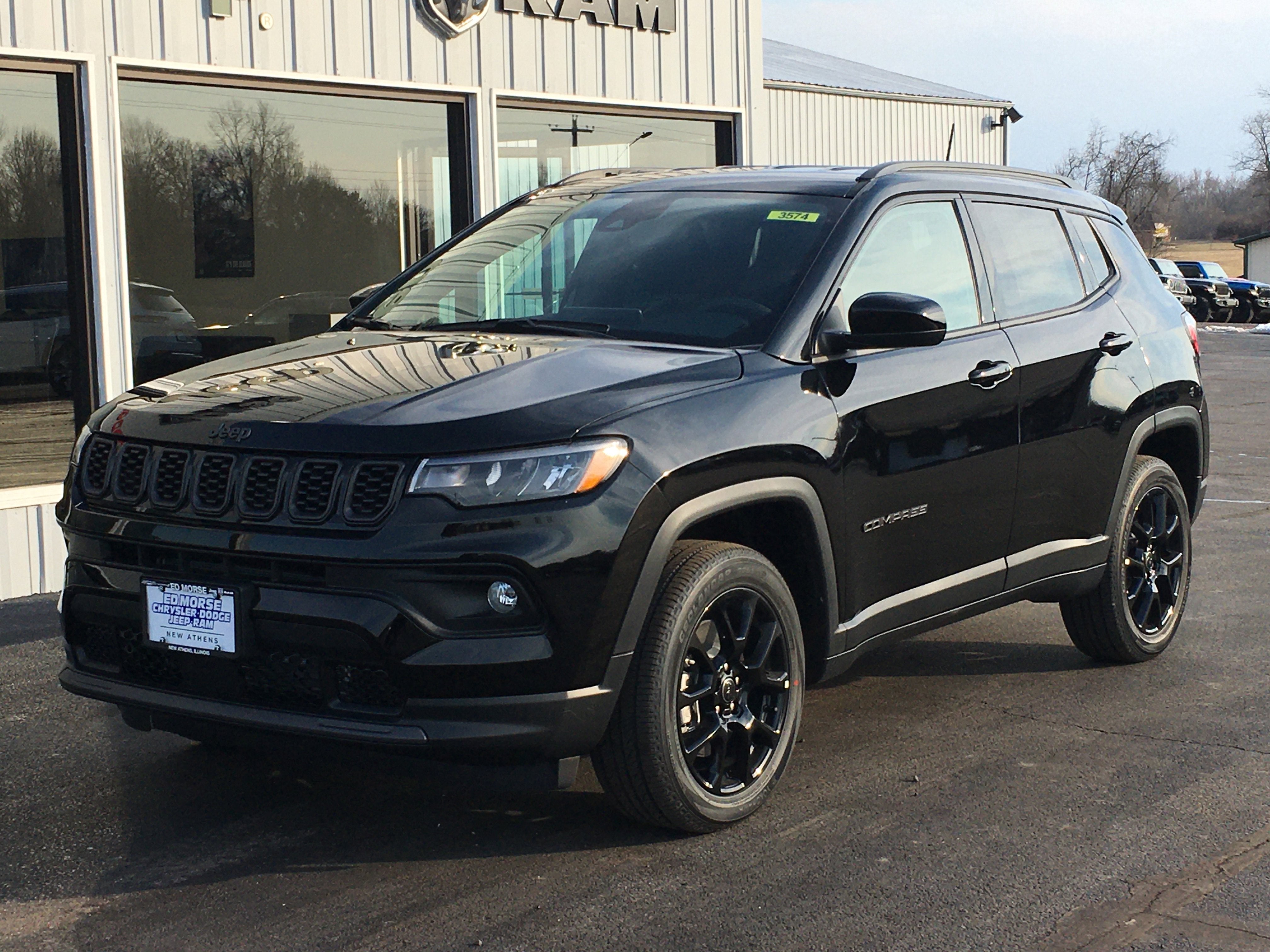 2026 Jeep Compass COMPASS LATITUDE ALTITUDE 4X4