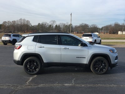 2026 Jeep Compass COMPASS LATITUDE ALTITUDE 4X4