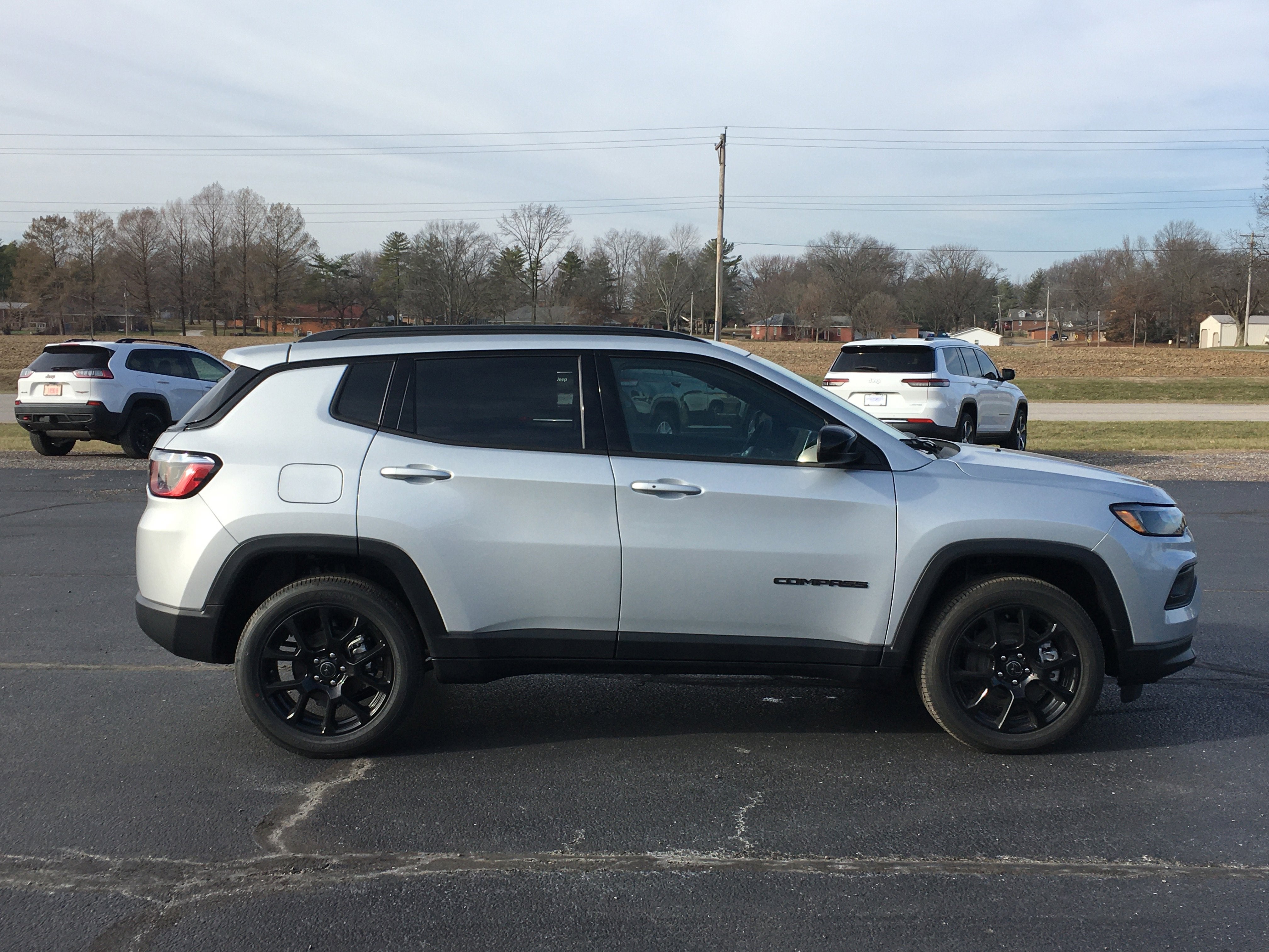 2026 Jeep Compass COMPASS LATITUDE ALTITUDE 4X4