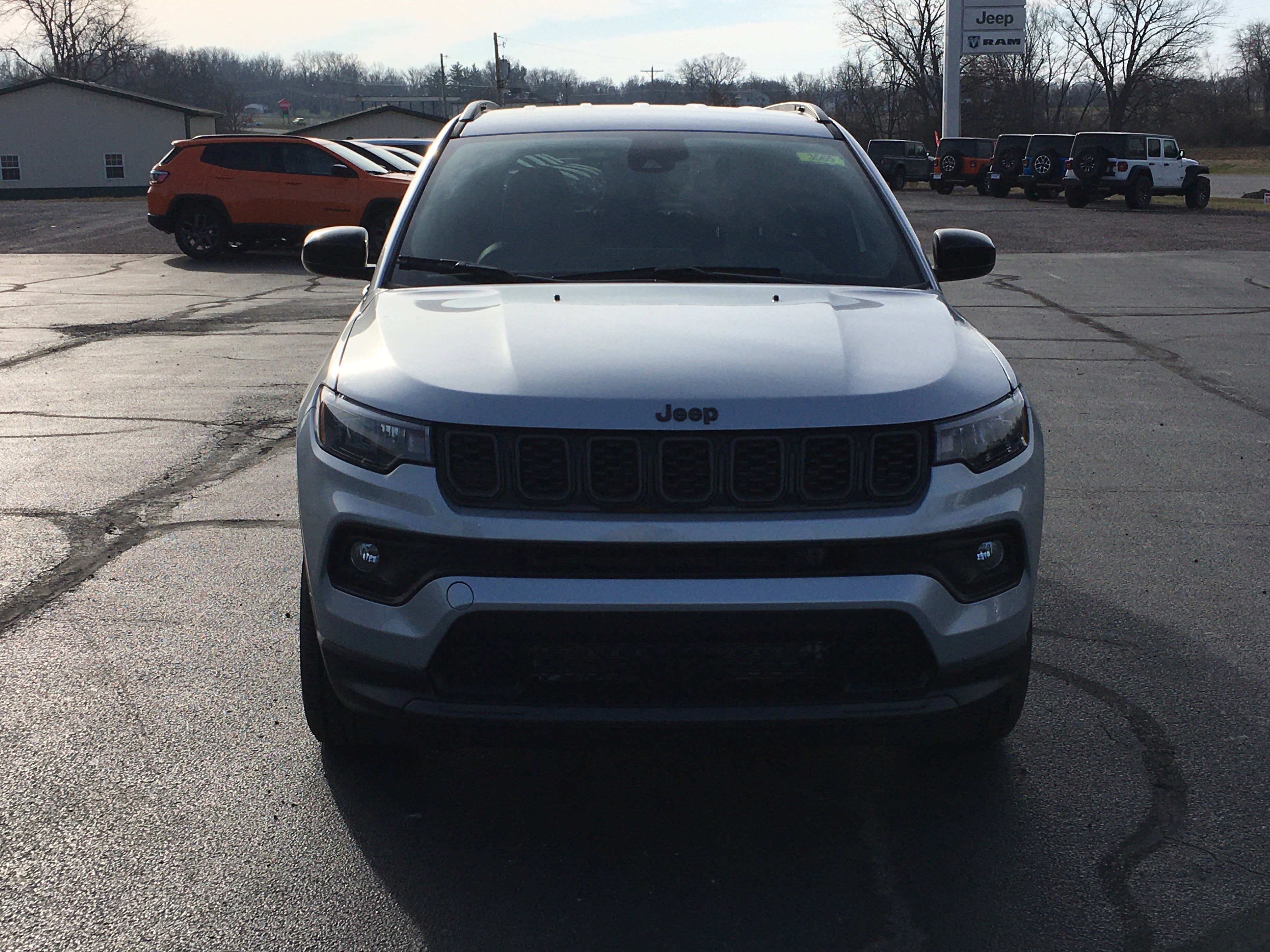 2026 Jeep Compass COMPASS LATITUDE ALTITUDE 4X4