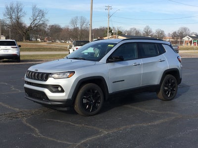 2026 Jeep Compass COMPASS LATITUDE ALTITUDE 4X4