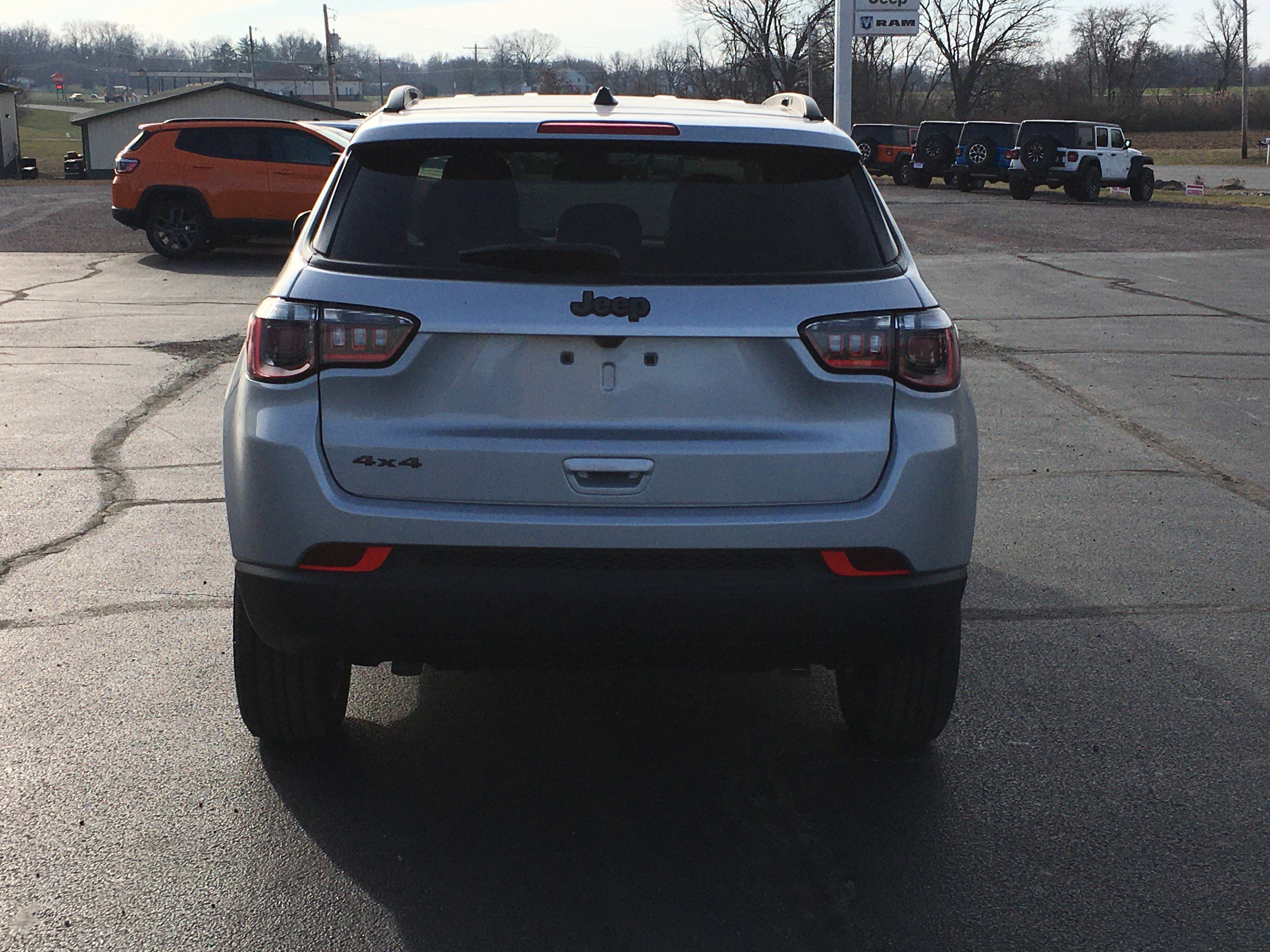 2026 Jeep Compass COMPASS LATITUDE ALTITUDE 4X4