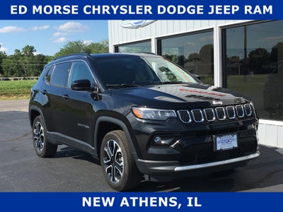 2022 Jeep Compass Limited 4x4