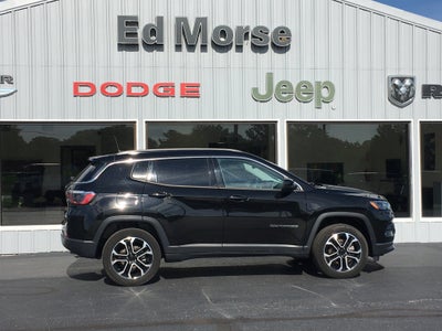 2022 Jeep Compass Limited 4x4