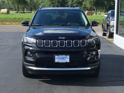 2022 Jeep Compass Limited 4x4
