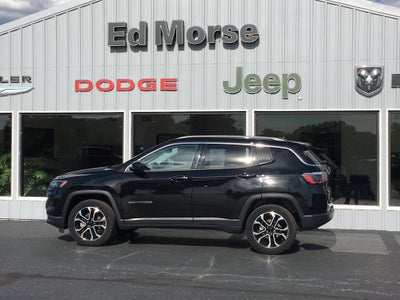 2022 Jeep Compass Limited 4x4