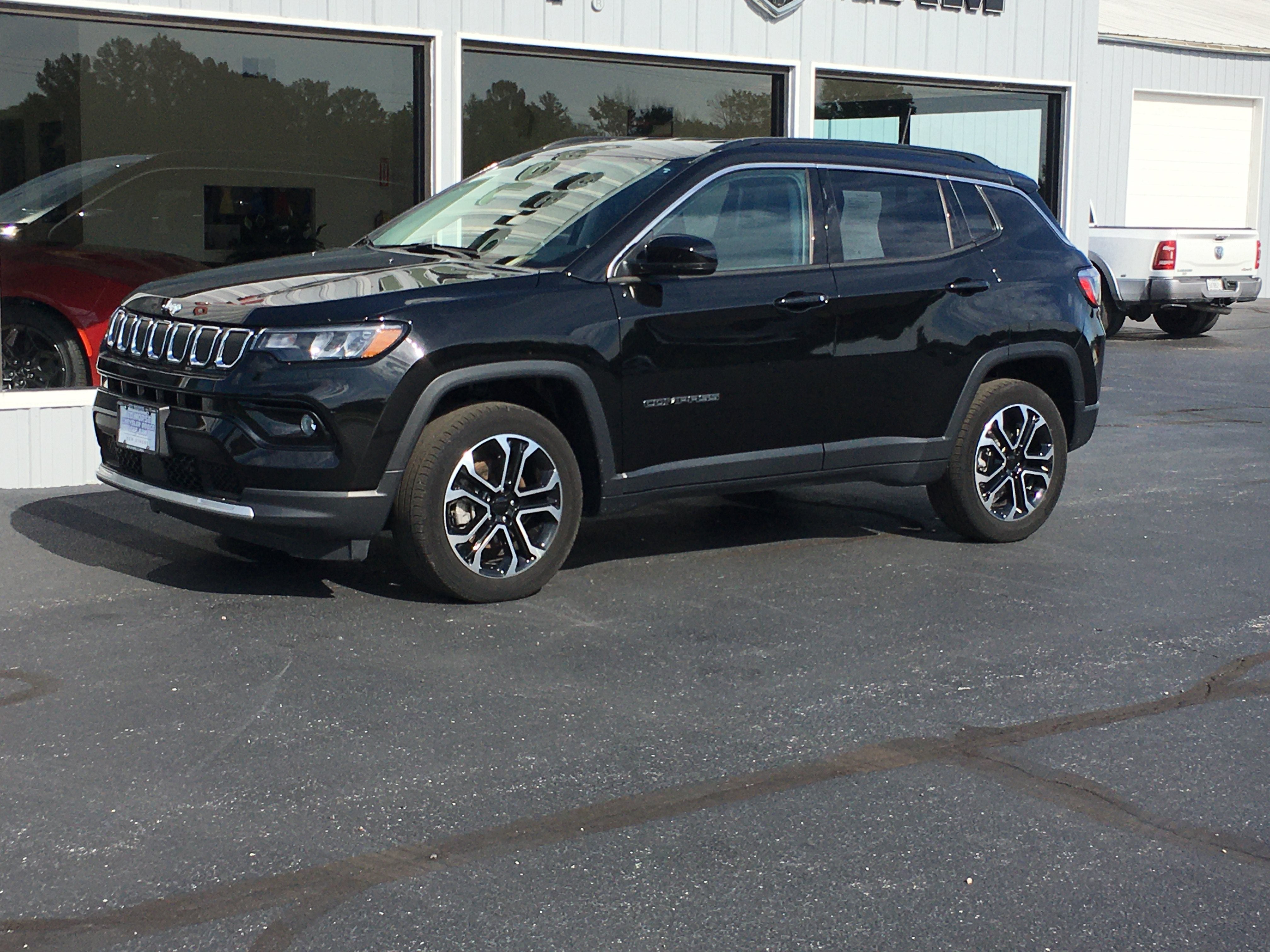 2022 Jeep Compass Limited 4x4