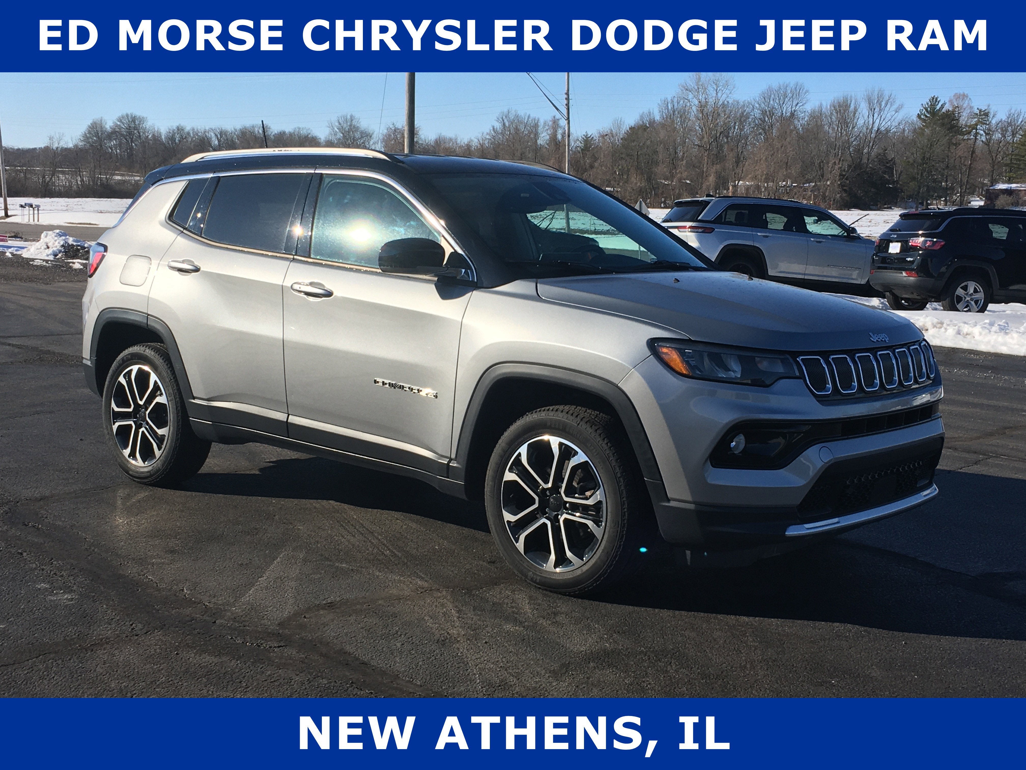 2022 Jeep Compass Limited 4x4