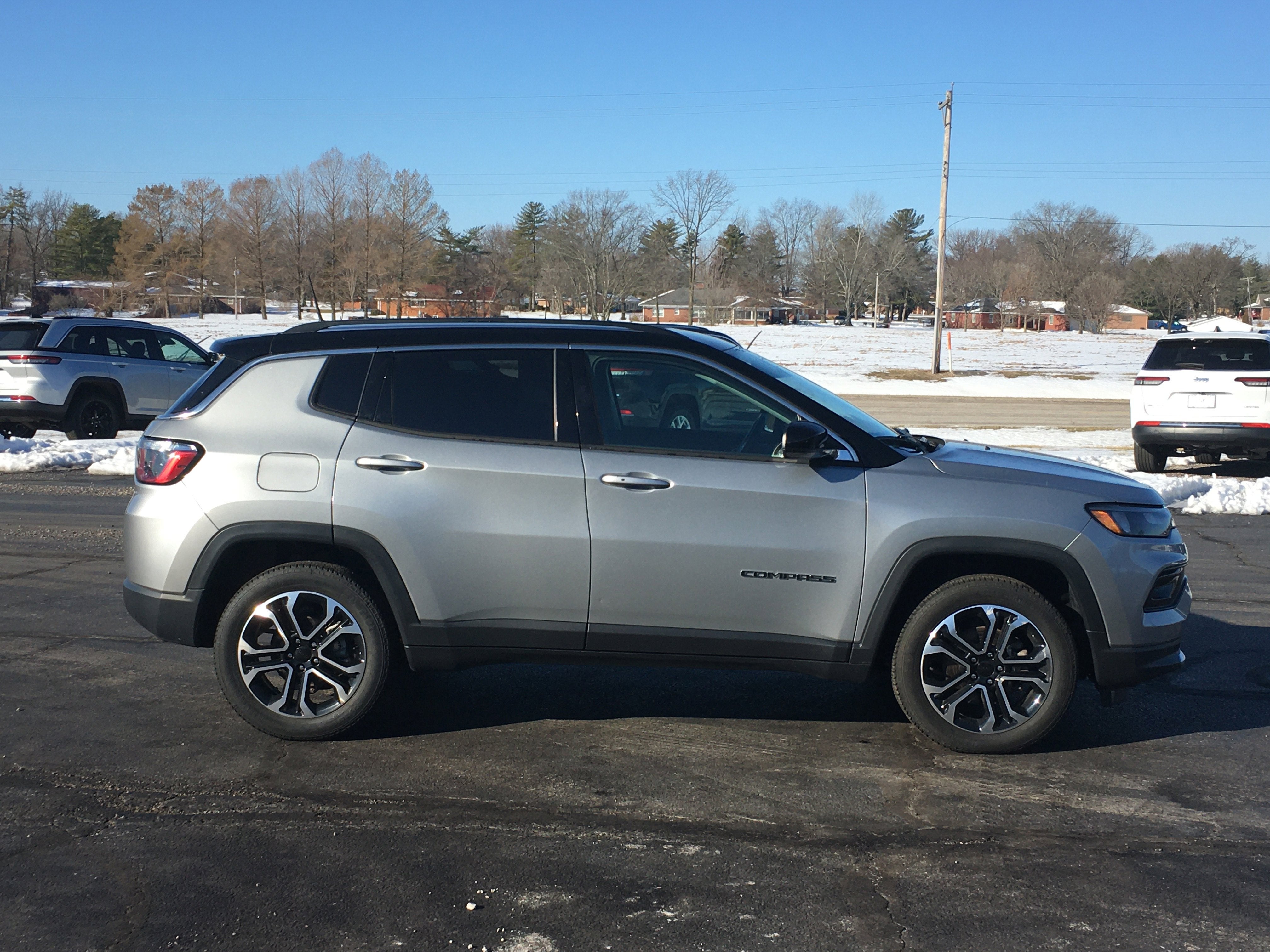 2022 Jeep Compass Limited 4x4