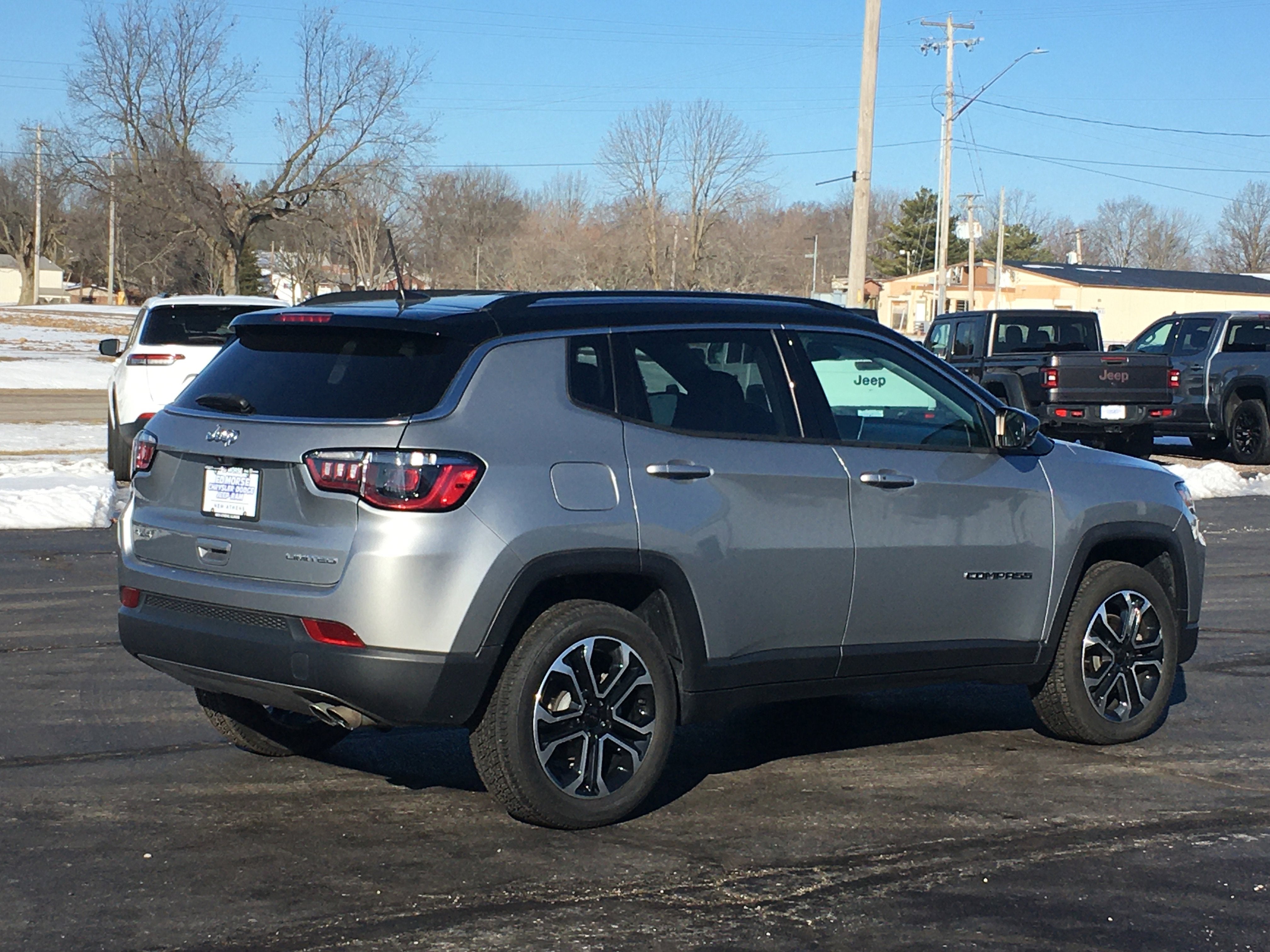 2022 Jeep Compass Limited 4x4