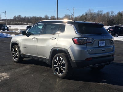 2022 Jeep Compass Limited 4x4