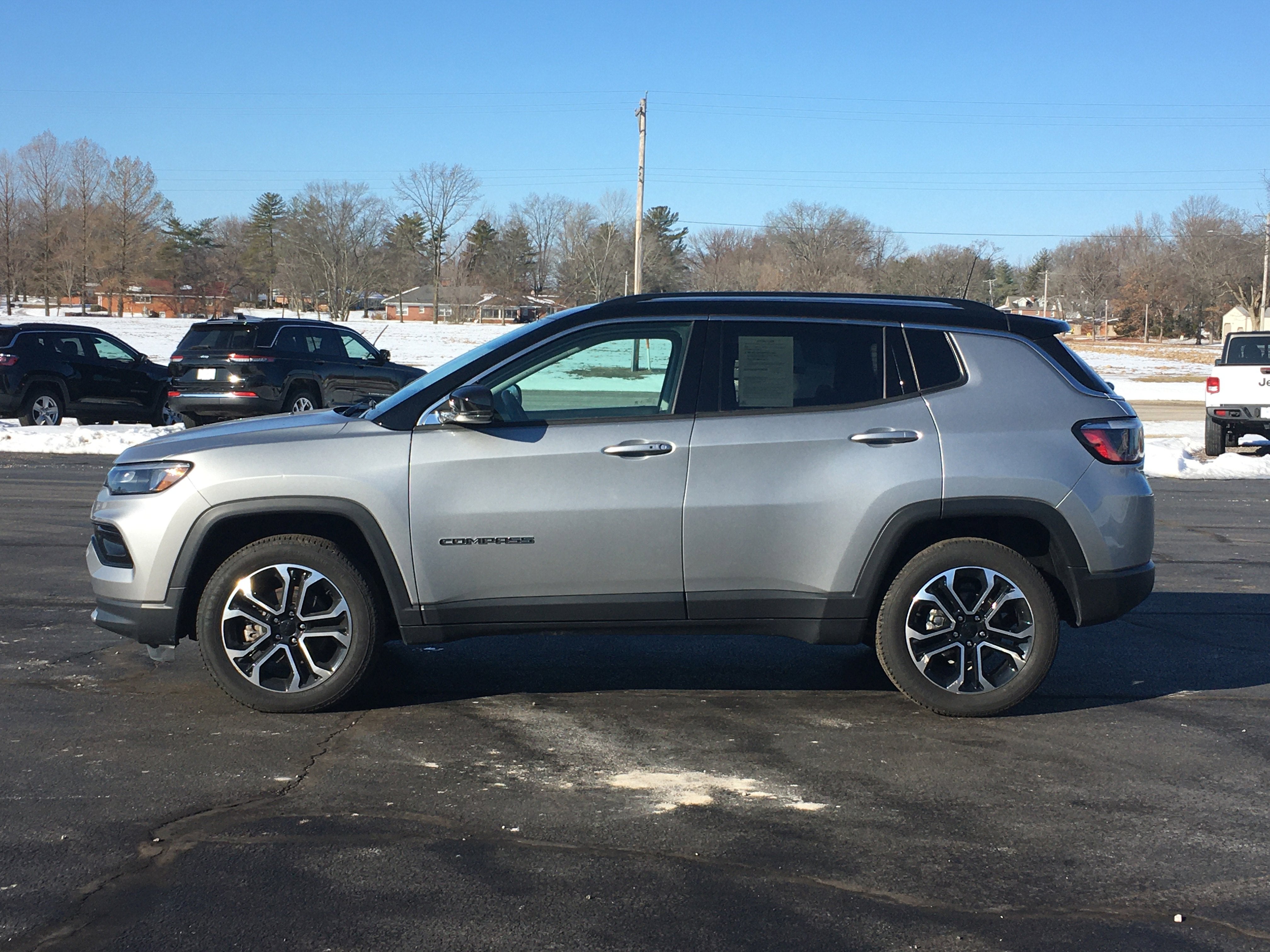 2022 Jeep Compass Limited 4x4