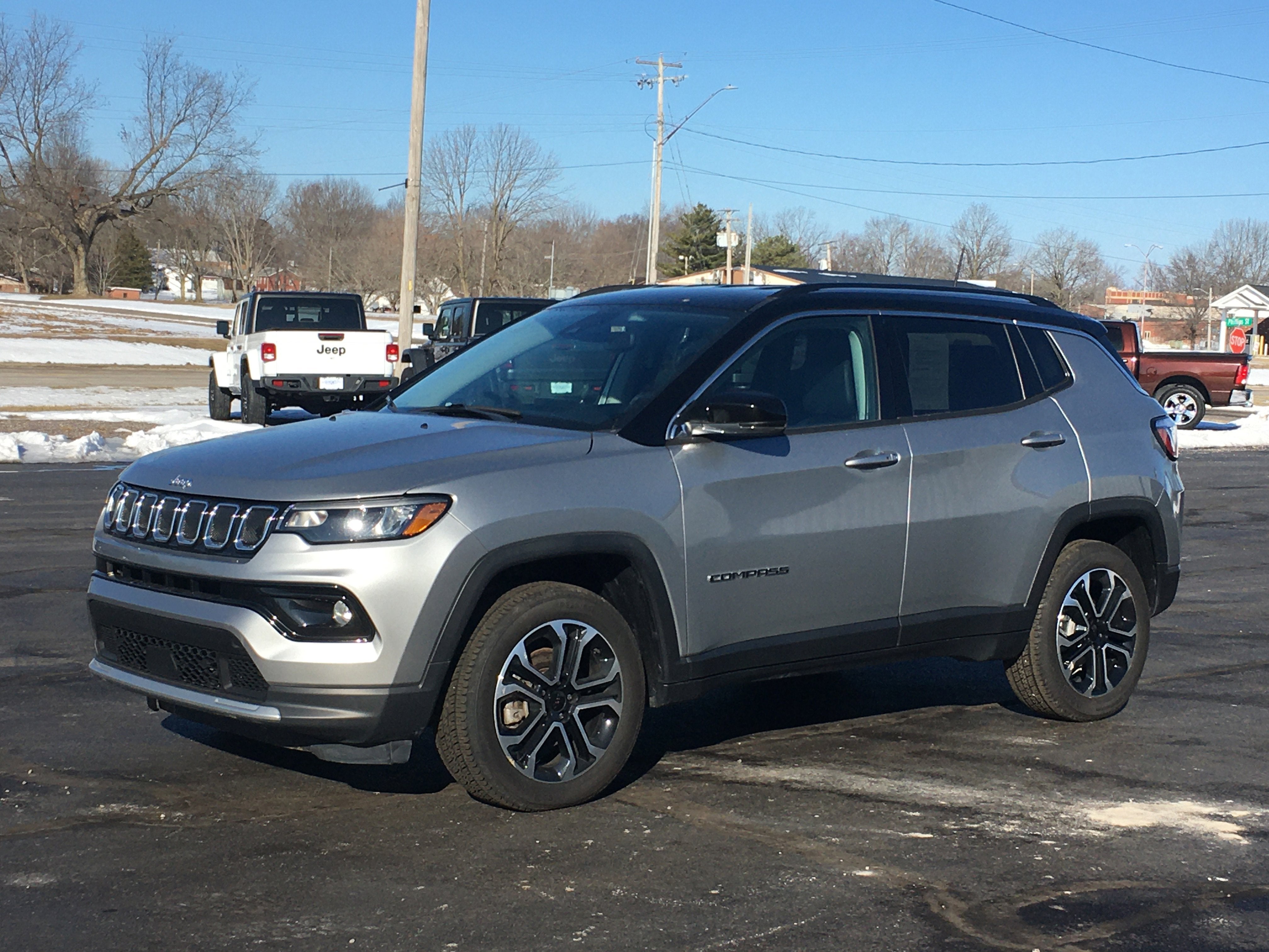 2022 Jeep Compass Limited 4x4