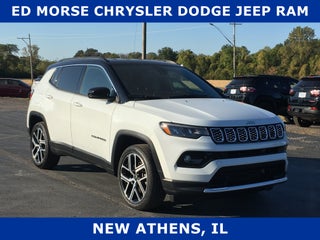 2025 Jeep Compass Limited 4x4