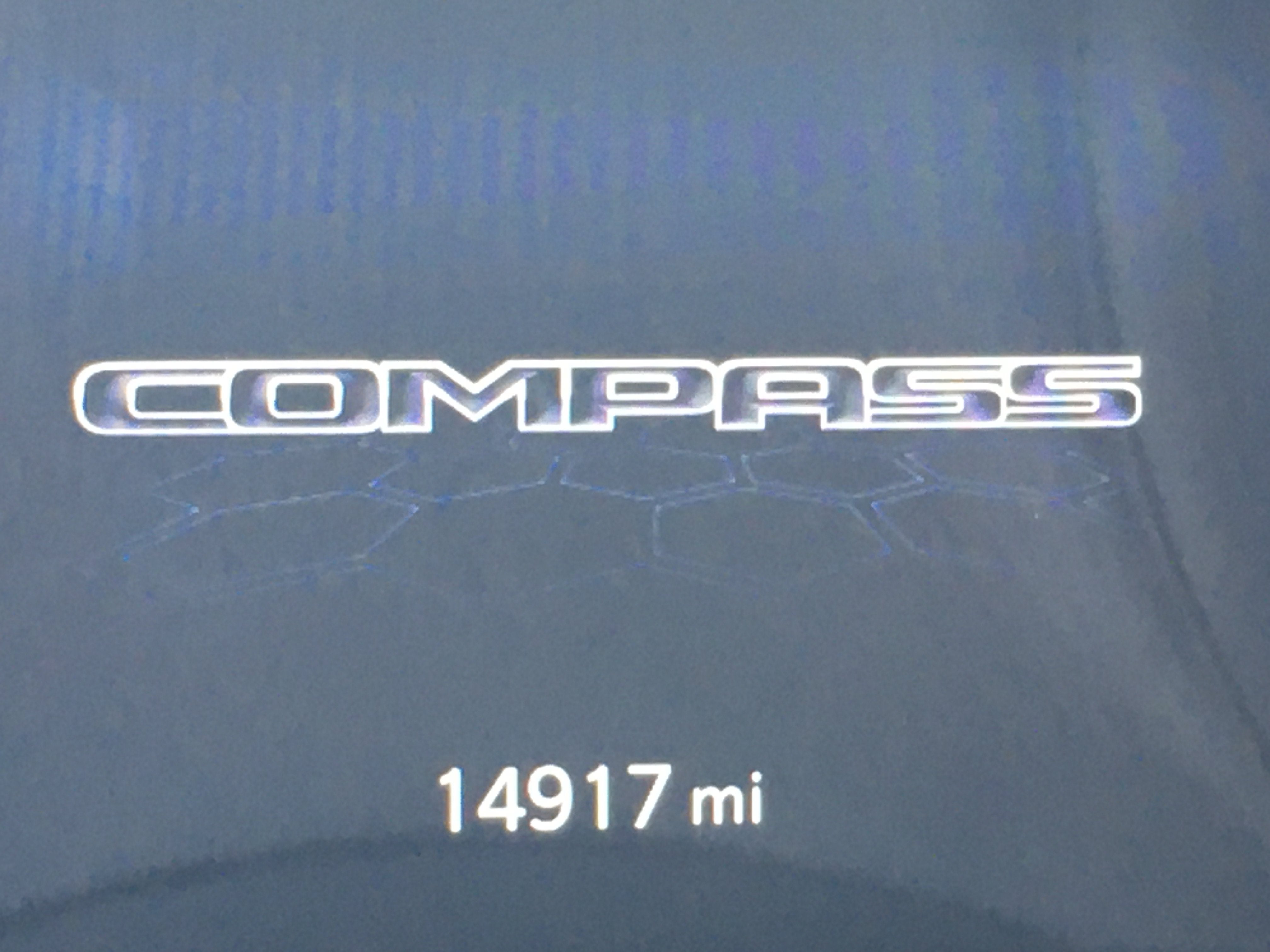 2024 Jeep Compass Trailhawk 4x4