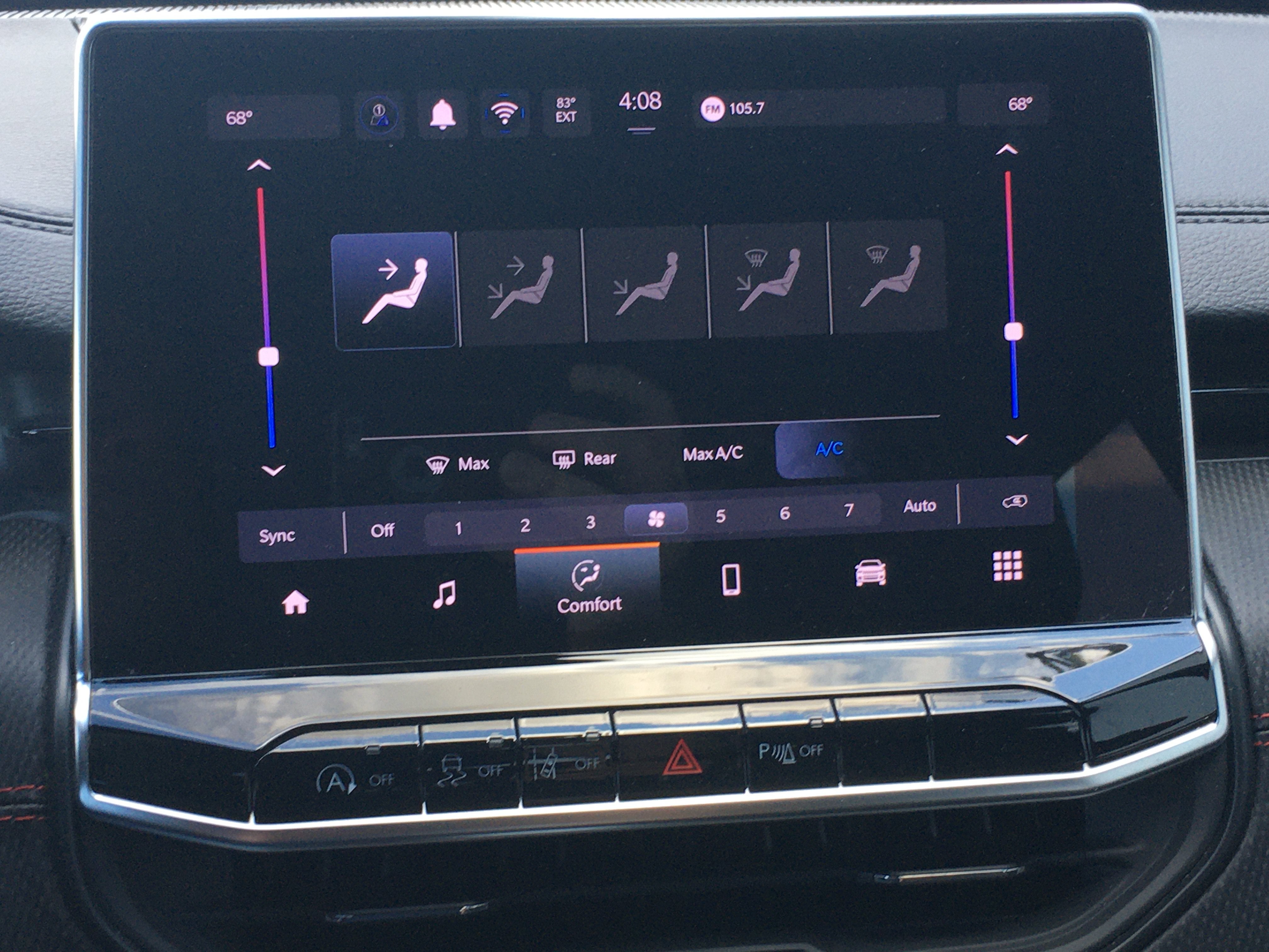 2024 Jeep Compass Trailhawk 4x4