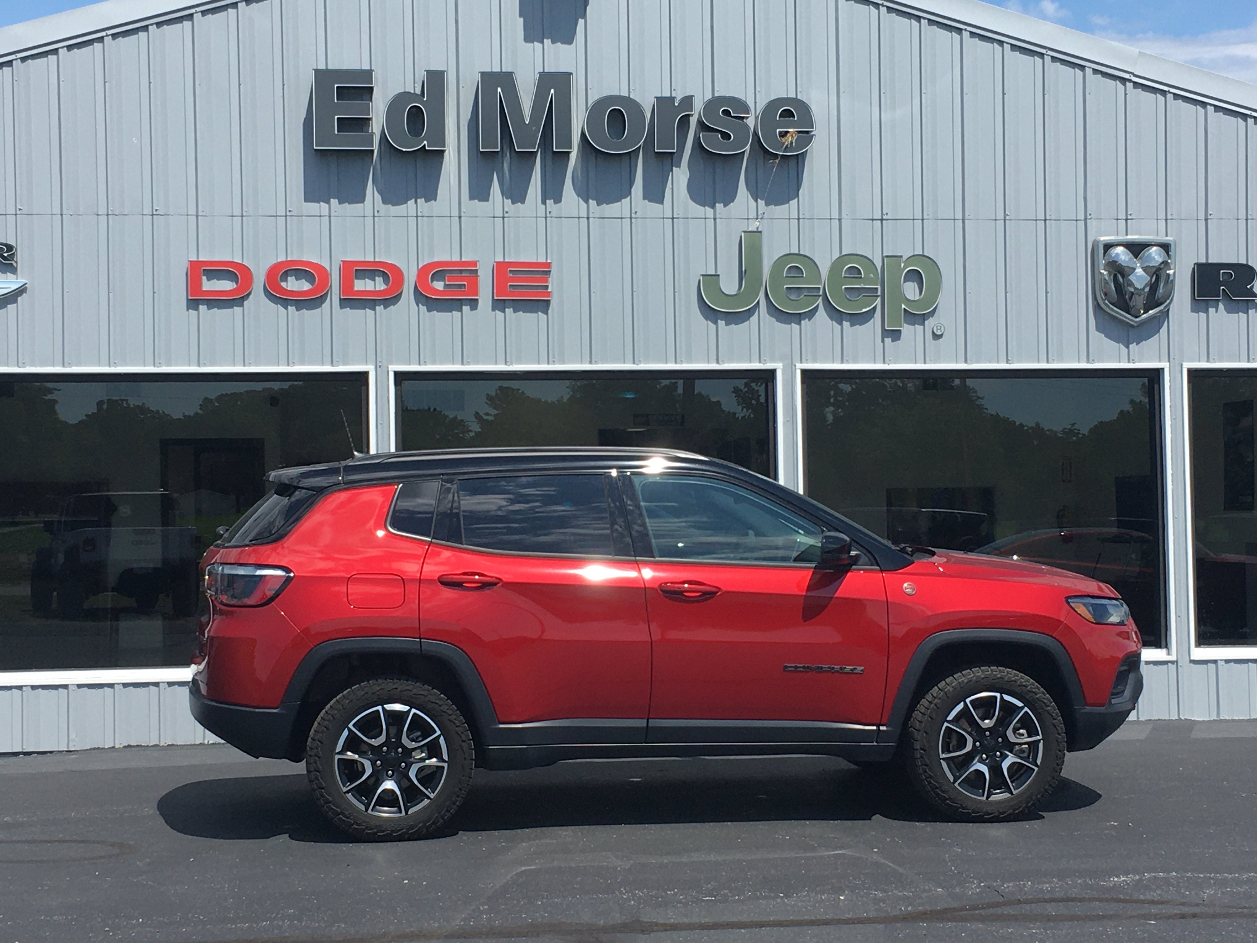 2024 Jeep Compass Trailhawk 4x4