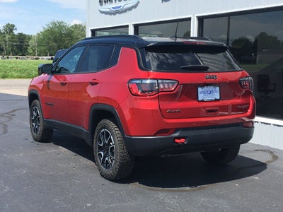 2024 Jeep Compass Trailhawk 4x4