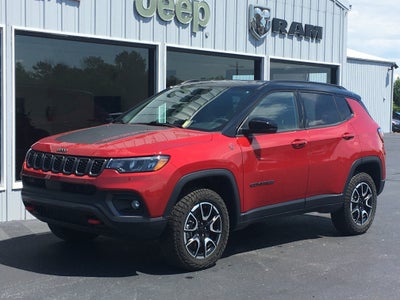 2024 Jeep Compass Trailhawk 4x4