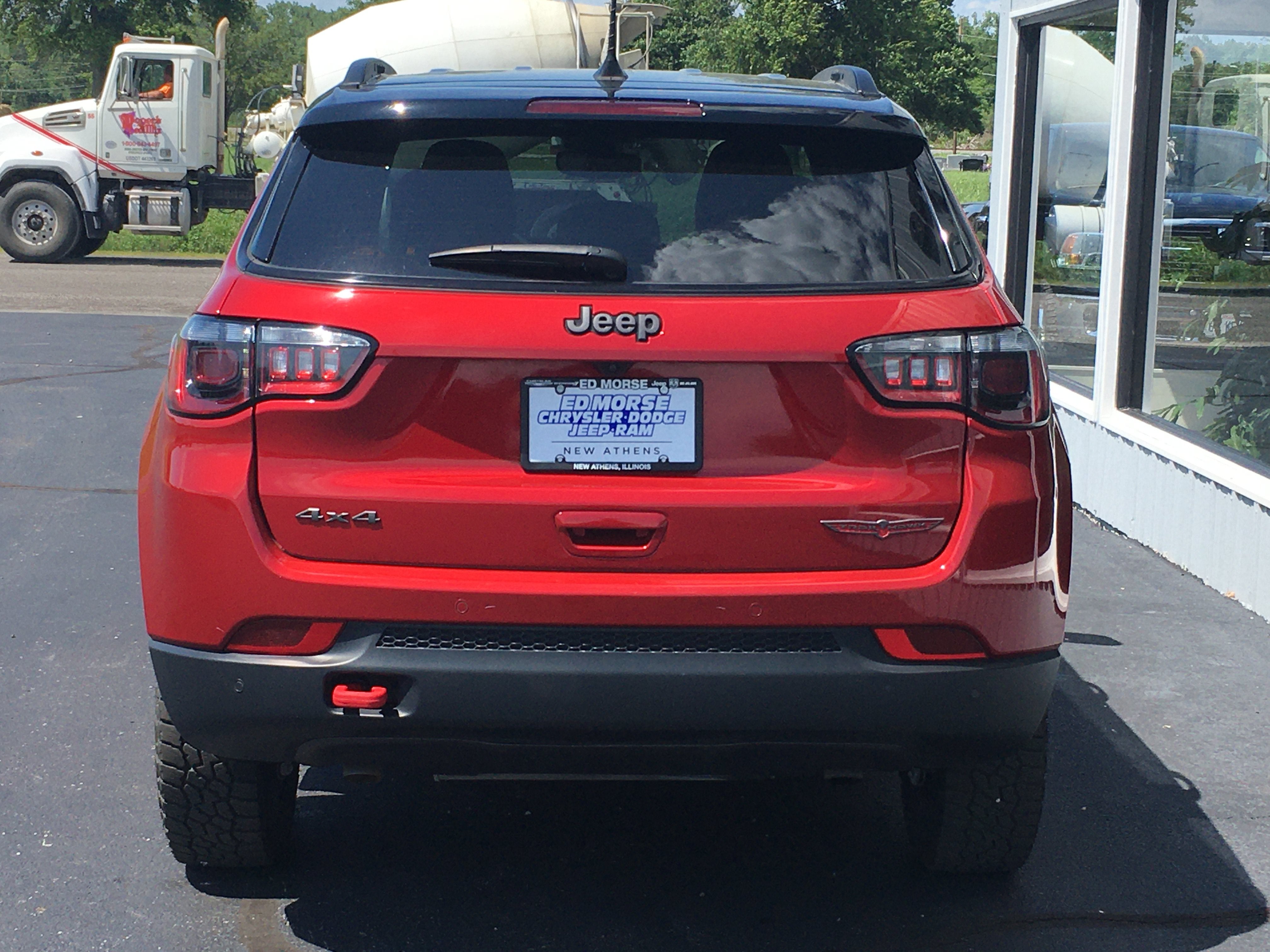 2024 Jeep Compass Trailhawk 4x4