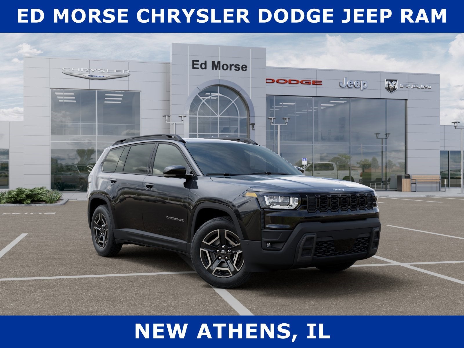 2026 Jeep Cherokee CHEROKEE LIMITED 4X4
