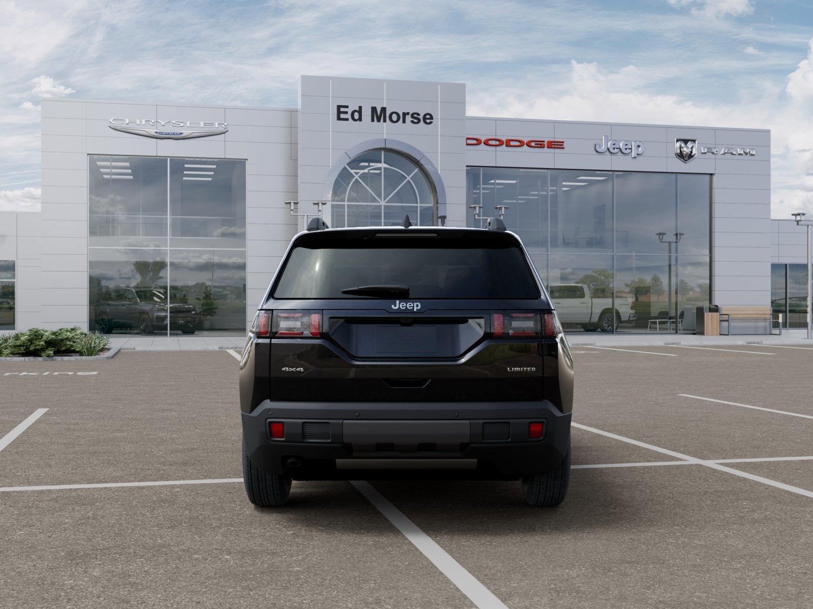 2026 Jeep Cherokee CHEROKEE LIMITED 4X4