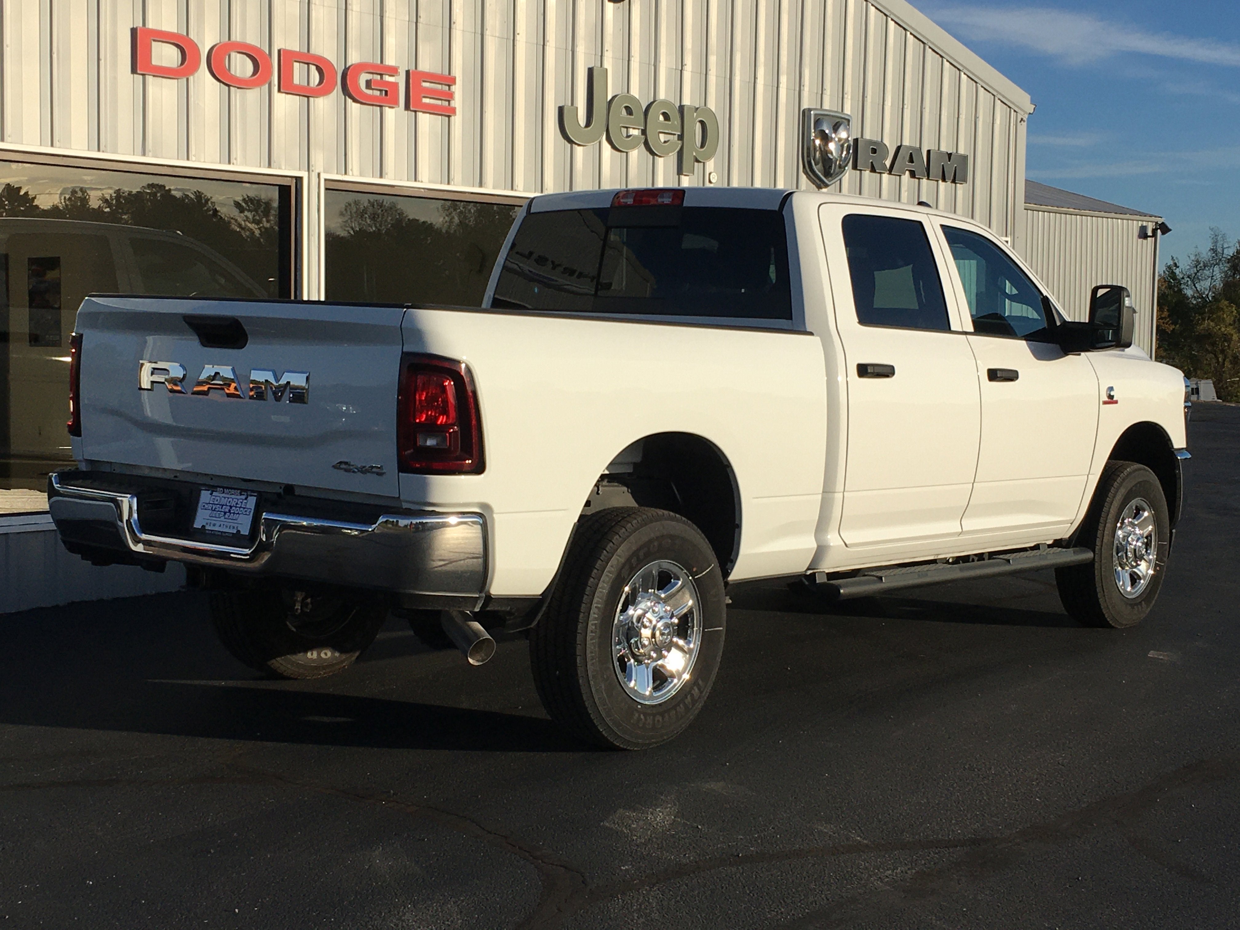 2025 RAM Ram 2500 RAM 2500 TRADESMAN CREW CAB 4X4 6'4' BOX