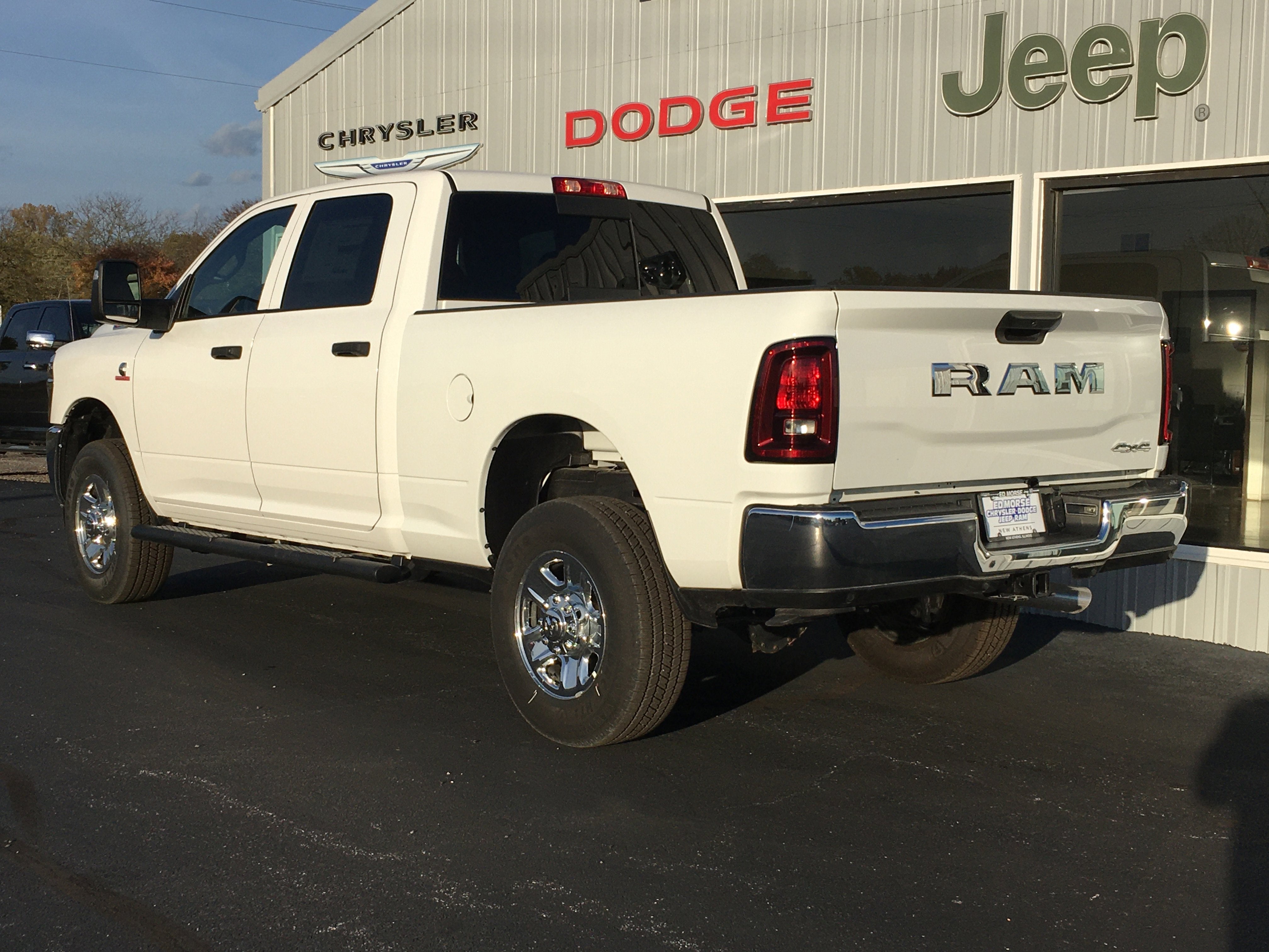 2025 RAM Ram 2500 RAM 2500 TRADESMAN CREW CAB 4X4 6'4' BOX