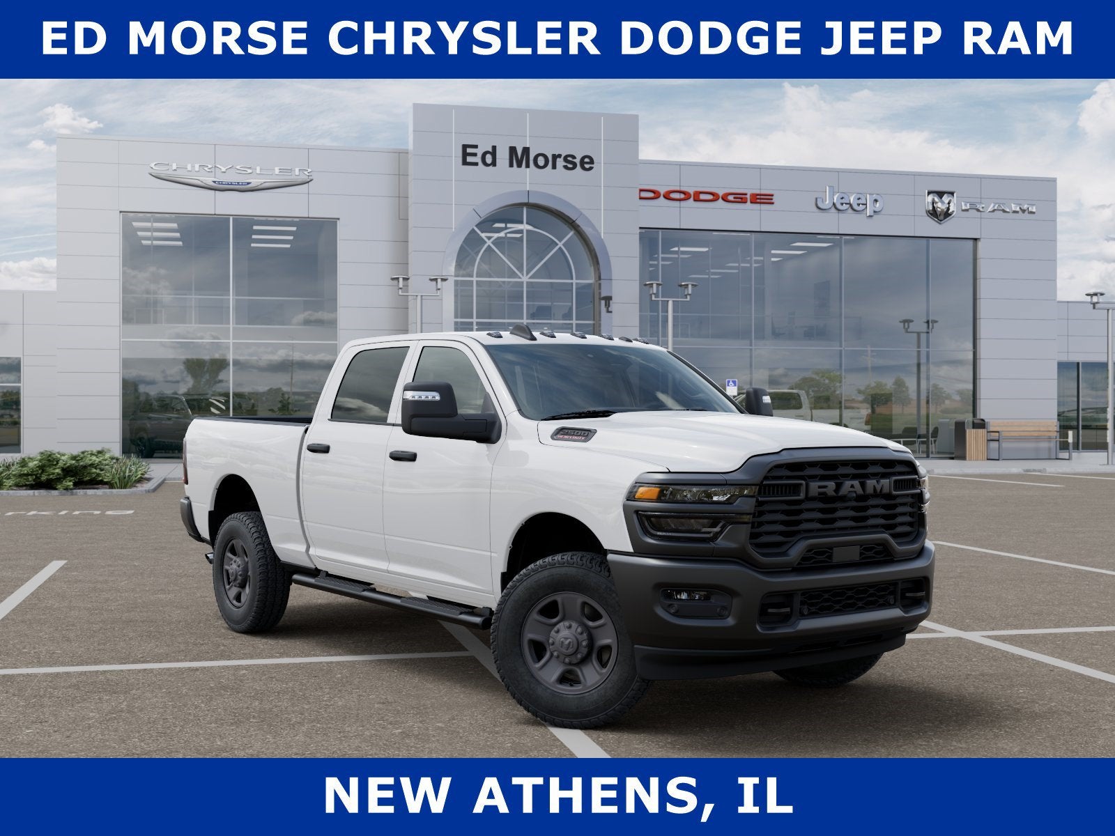 2026 RAM 2500 RAM 2500 TRADESMAN CREW CAB 4X4 6'4' BOX