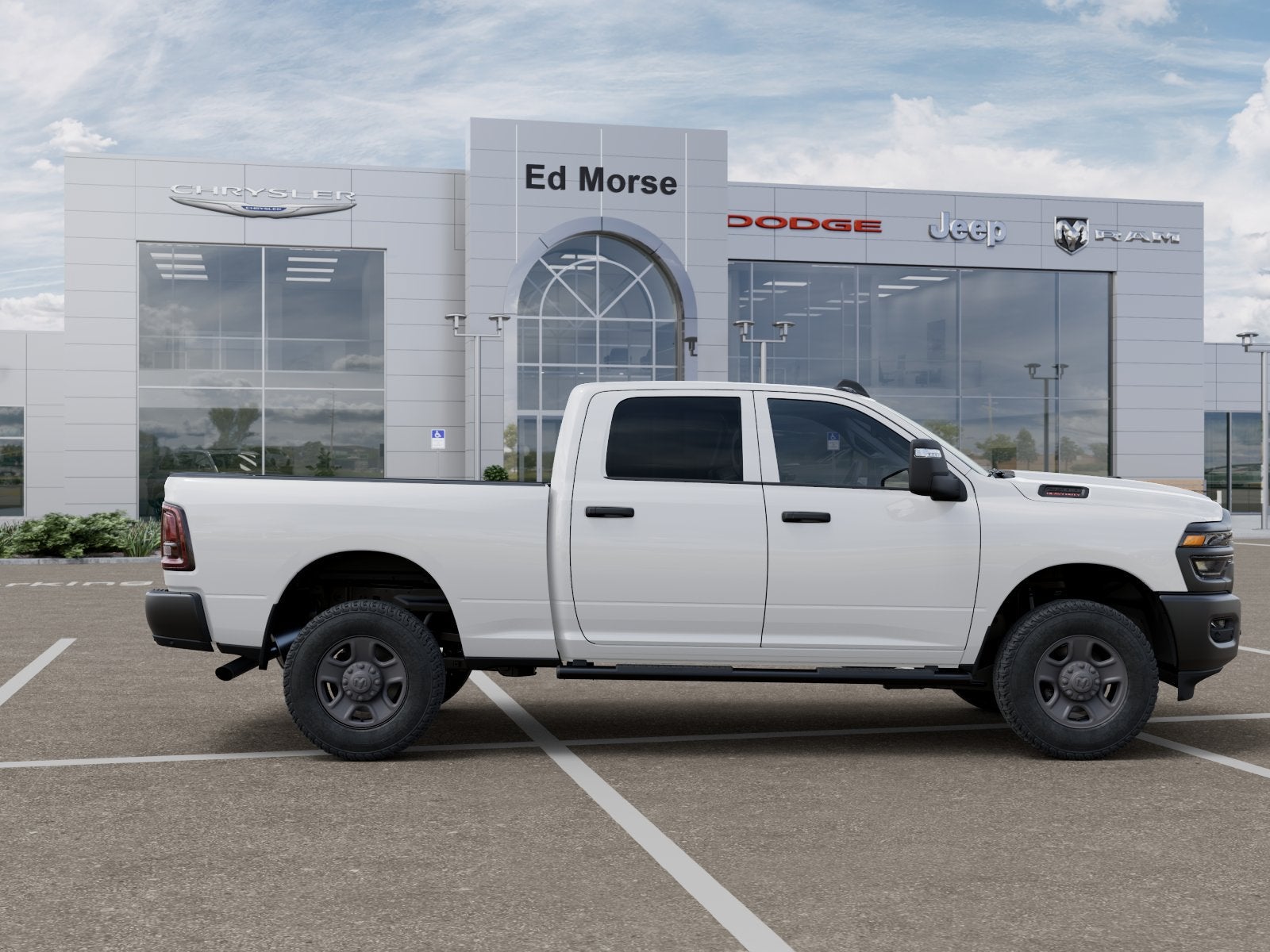 2026 RAM 2500 RAM 2500 TRADESMAN CREW CAB 4X4 6'4' BOX