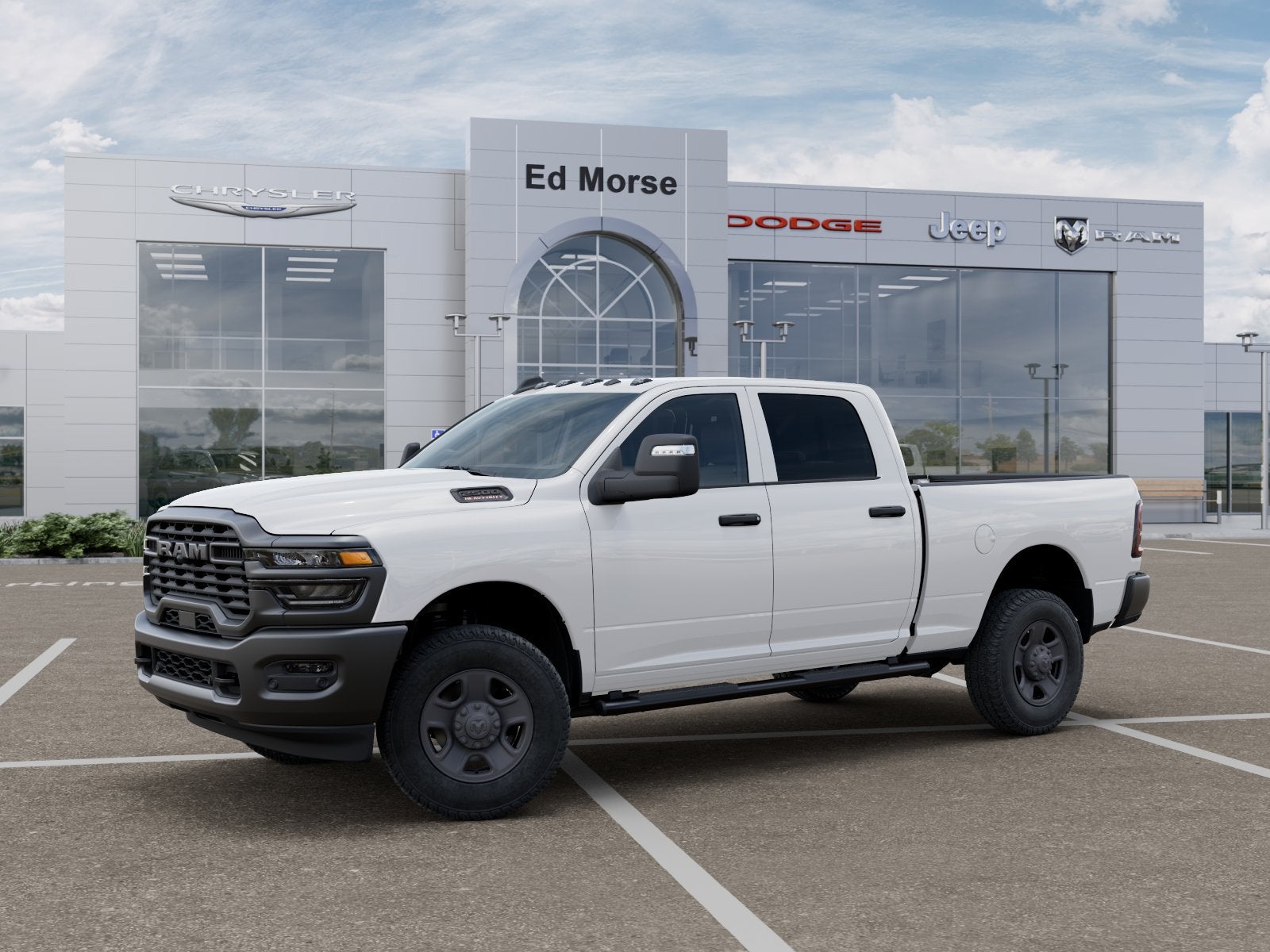 2026 RAM 2500 RAM 2500 TRADESMAN CREW CAB 4X4 6'4' BOX