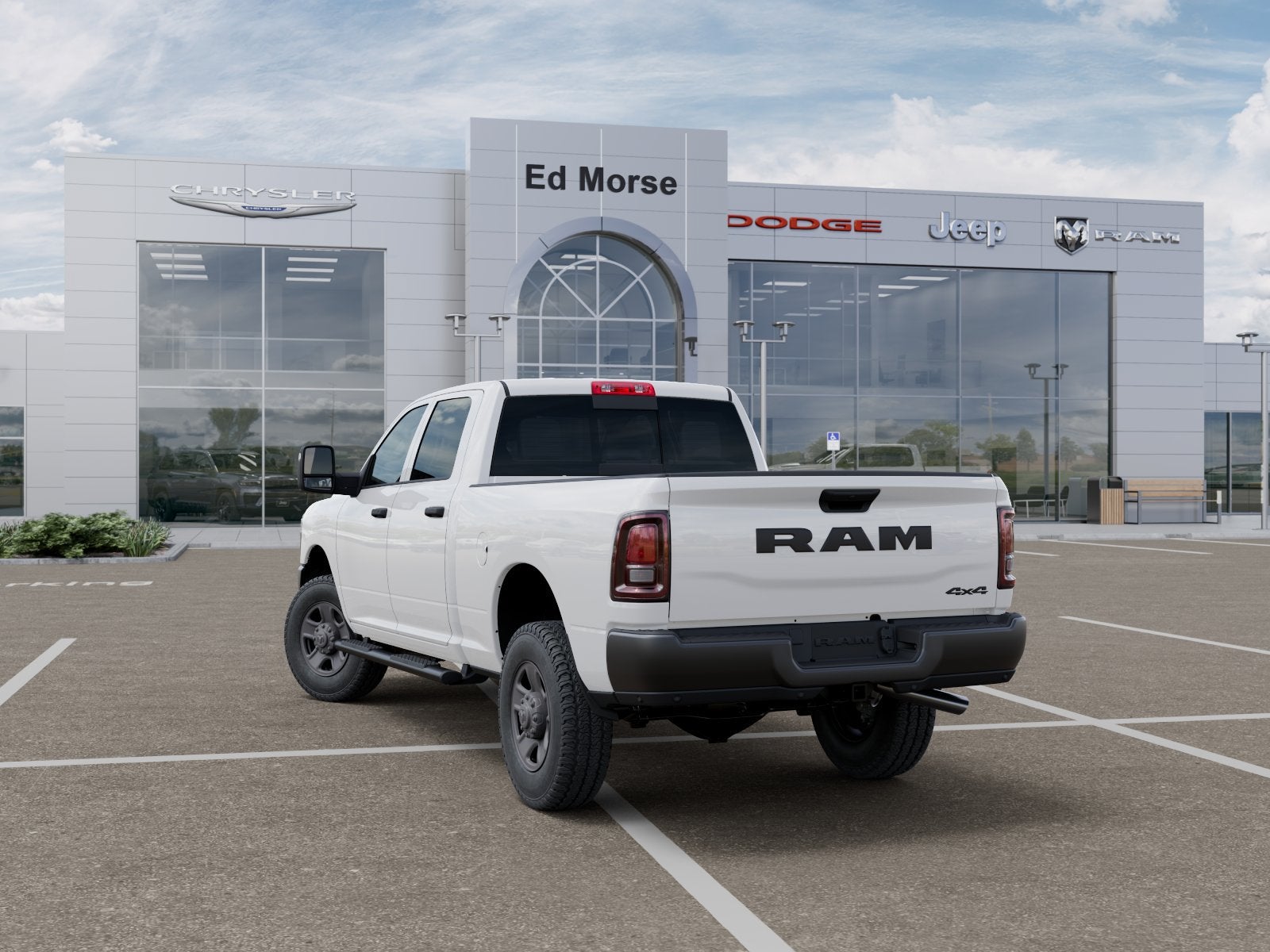 2026 RAM 2500 RAM 2500 TRADESMAN CREW CAB 4X4 6'4' BOX