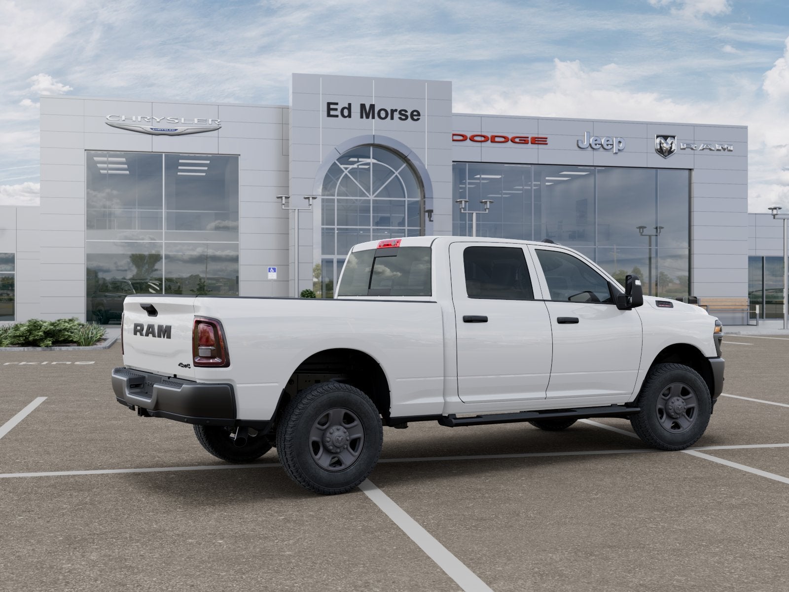 2026 RAM 2500 RAM 2500 TRADESMAN CREW CAB 4X4 6'4' BOX