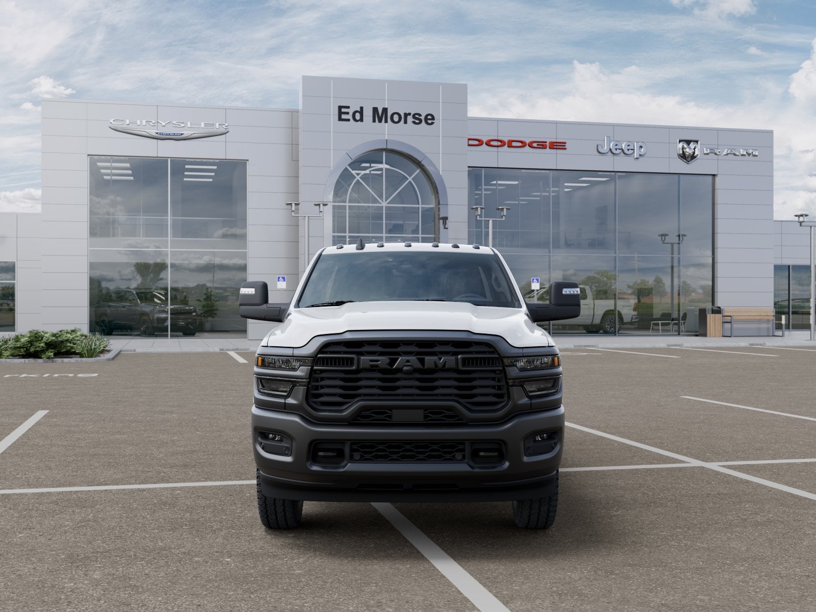 2026 RAM 2500 RAM 2500 TRADESMAN CREW CAB 4X4 6'4' BOX